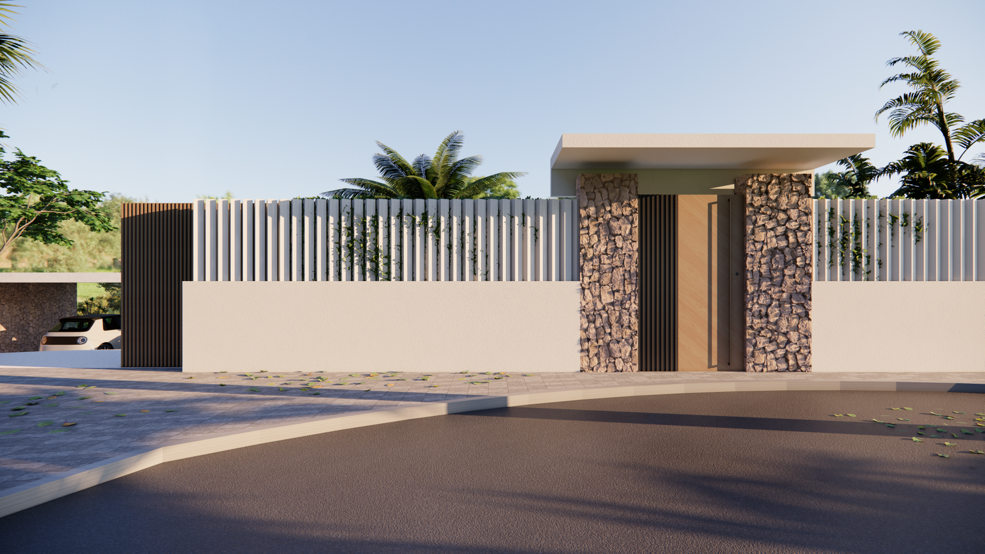 Modern villa with panoramic sea and mountain views in Las Lomas de La Quinta · Photo 26