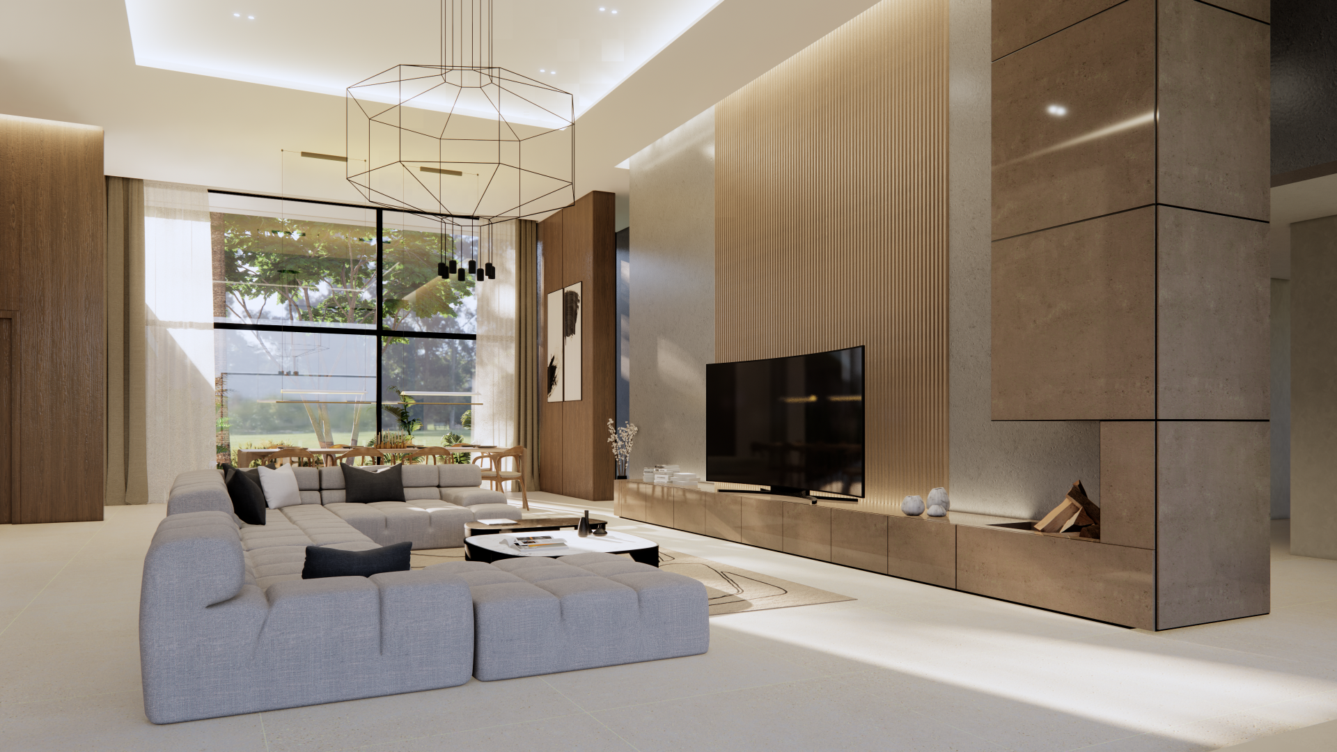 Modern villa with panoramic sea and mountain views in Las Lomas de La Quinta · Photo 15