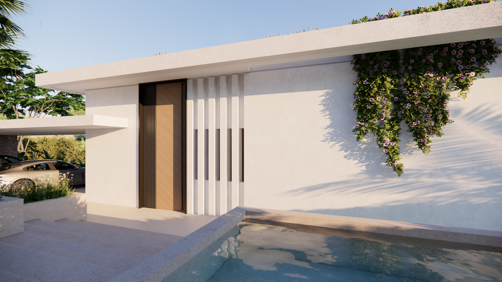 Modern villa with panoramic sea and mountain views in Las Lomas de La Quinta · Photo 32