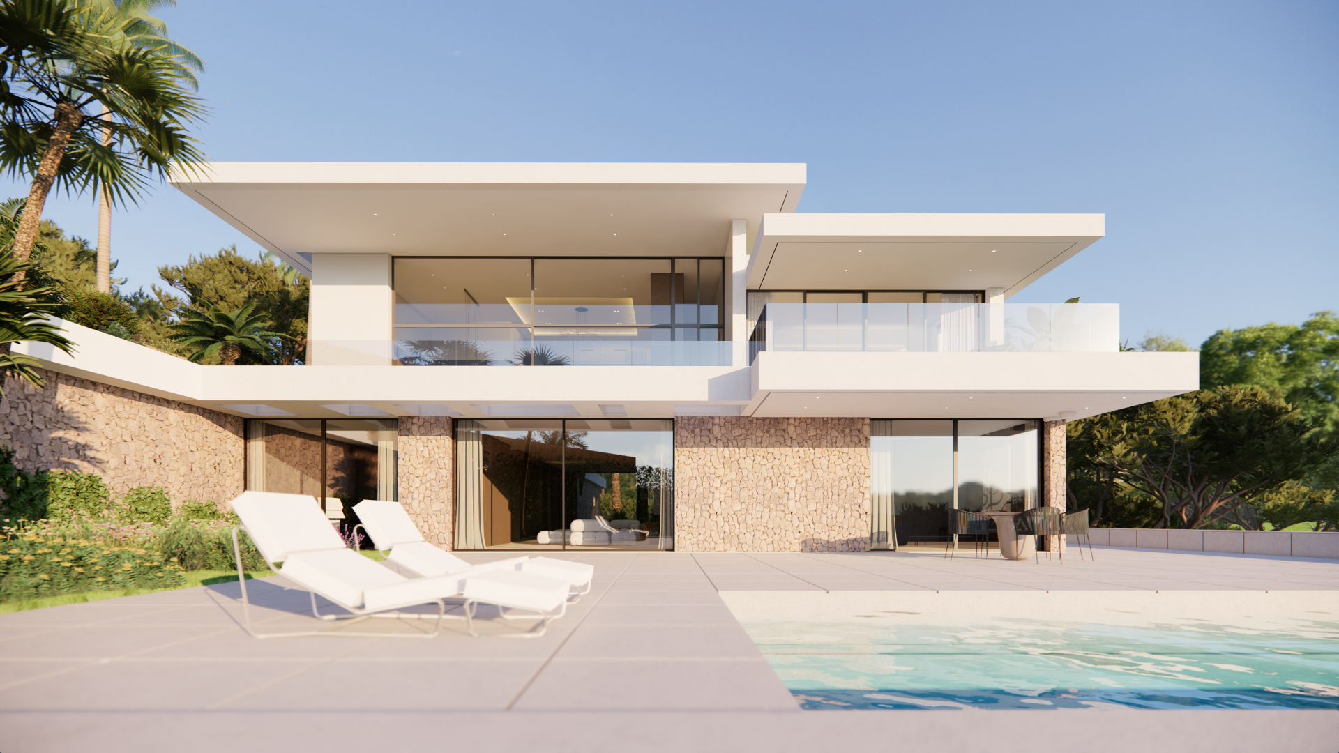 Modern villa with panoramic sea and mountain views in Las Lomas de La Quinta · Photo 33