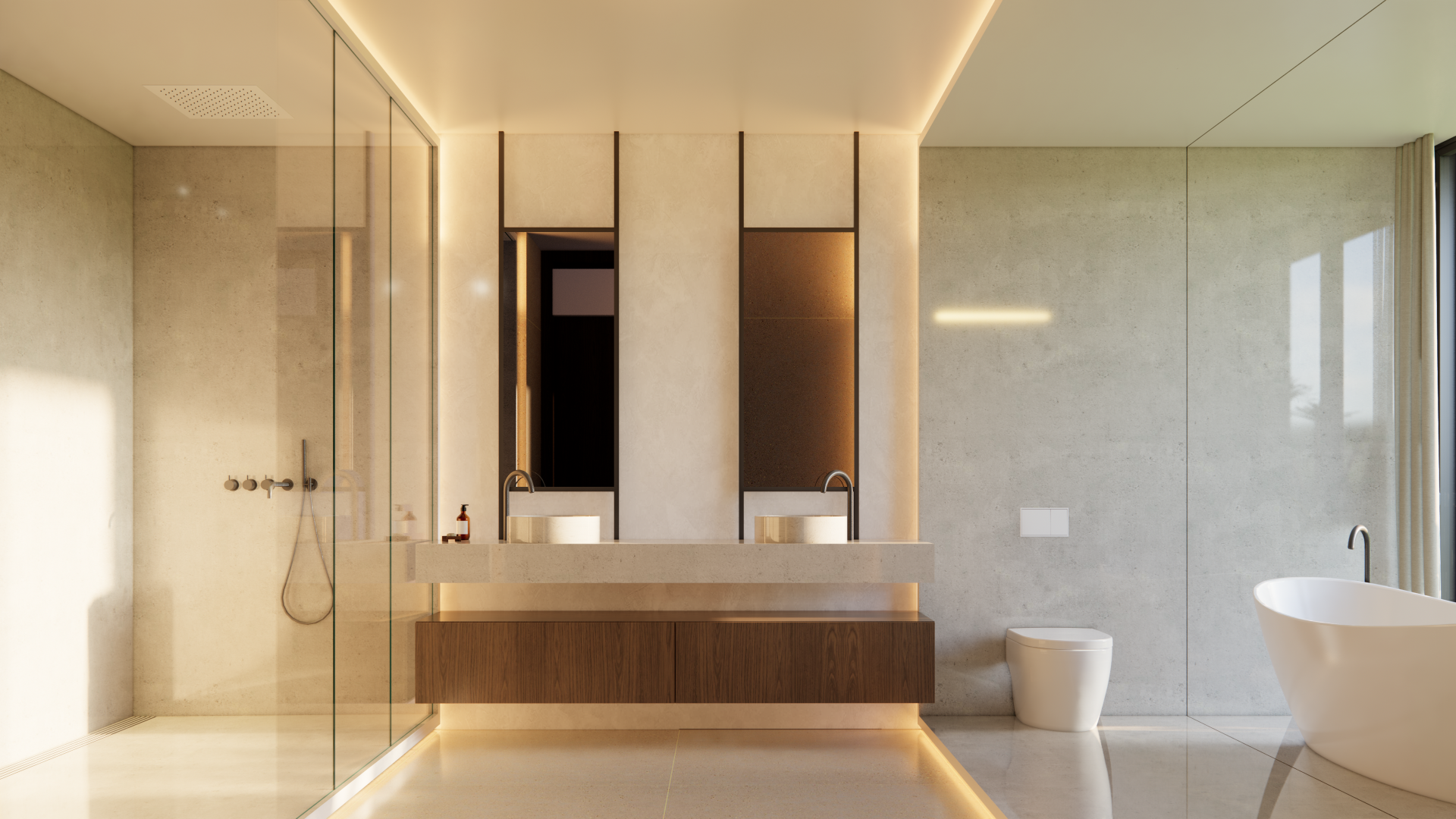 Modern villa with panoramic sea and mountain views in Las Lomas de La Quinta · Photo 21