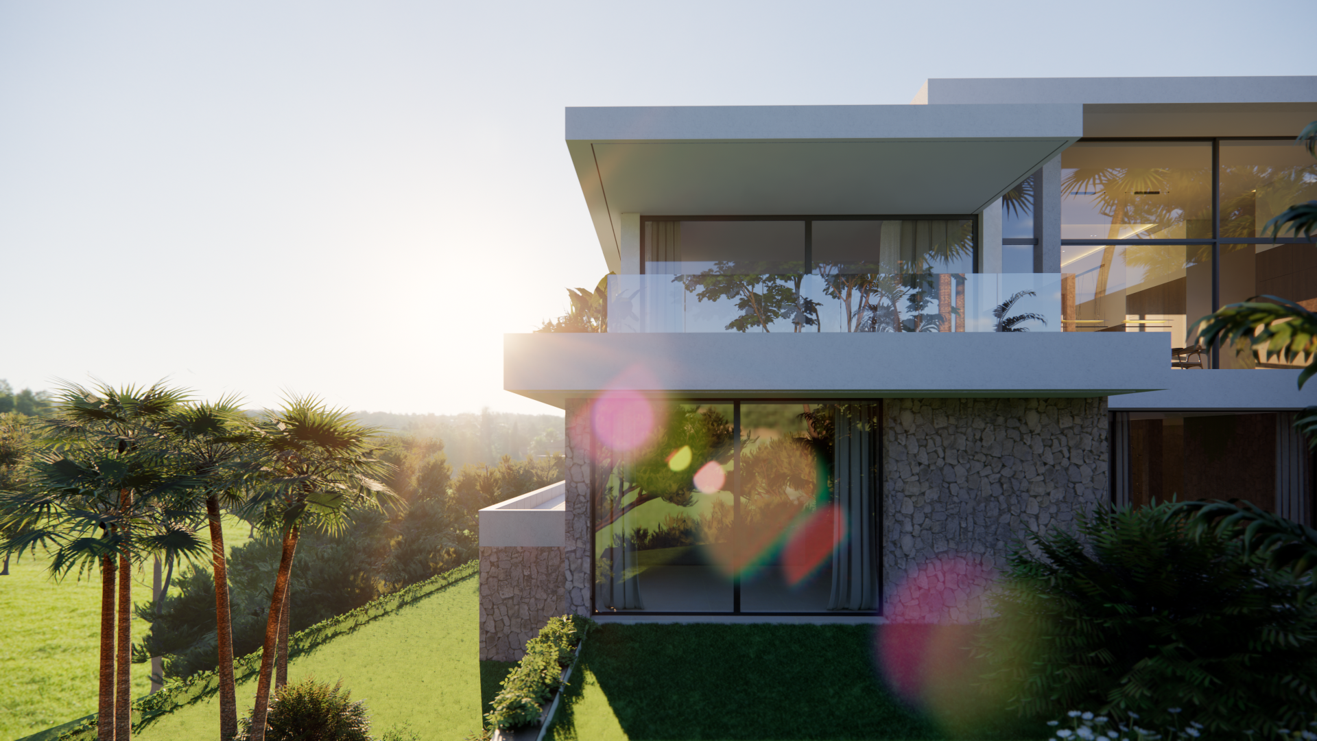 Modern villa with panoramic sea and mountain views in Las Lomas de La Quinta · Photo 28