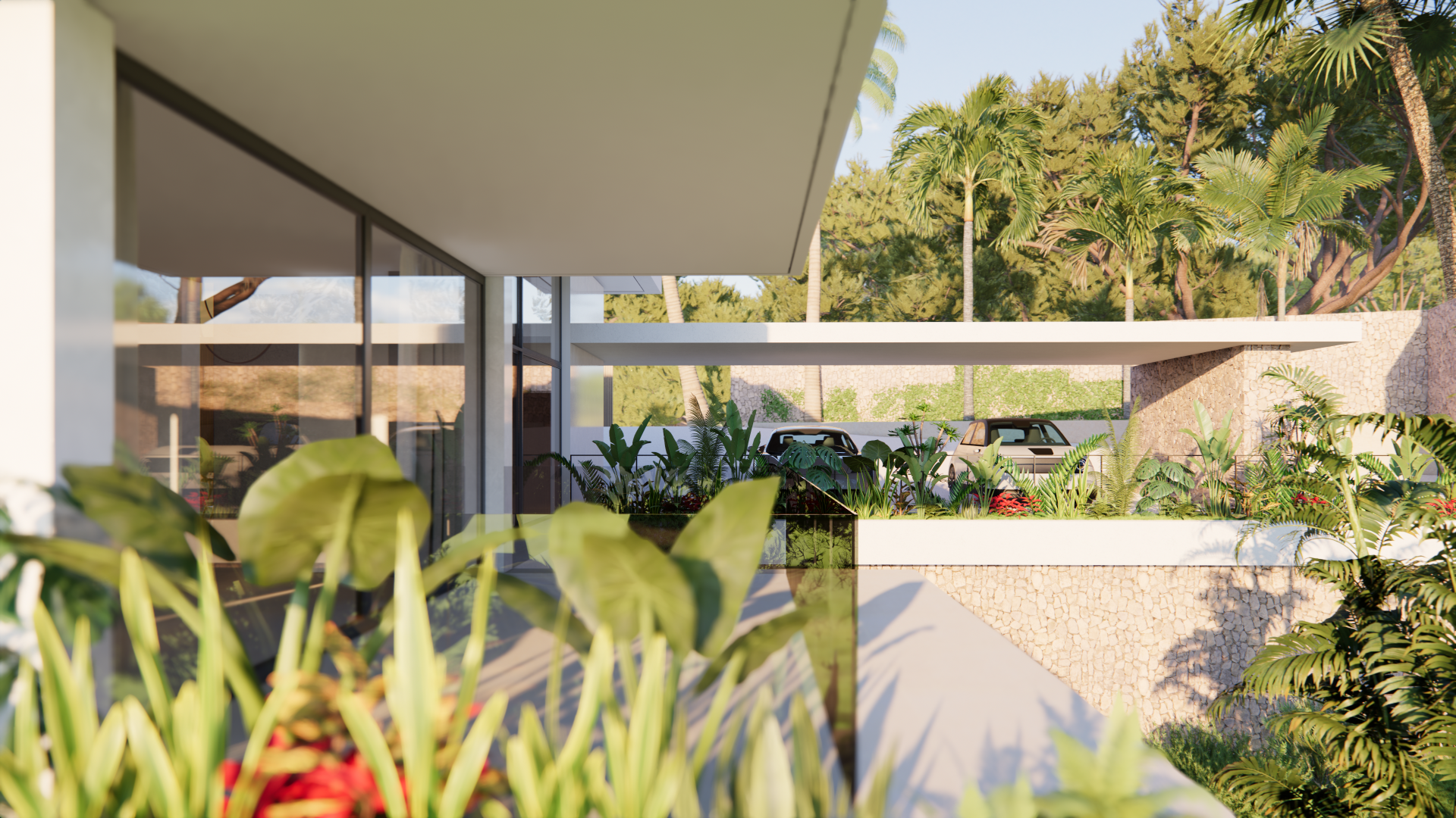 Modern villa with panoramic sea and mountain views in Las Lomas de La Quinta · Photo 29