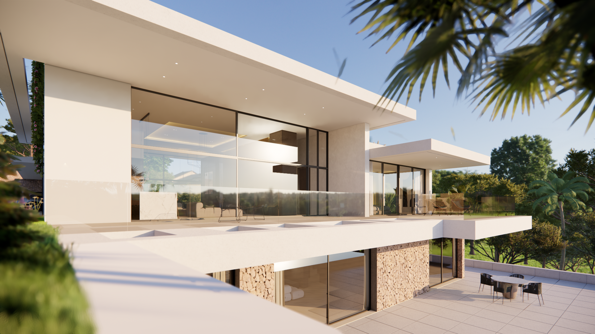 Modern villa with panoramic sea and mountain views in Las Lomas de La Quinta · Photo 30