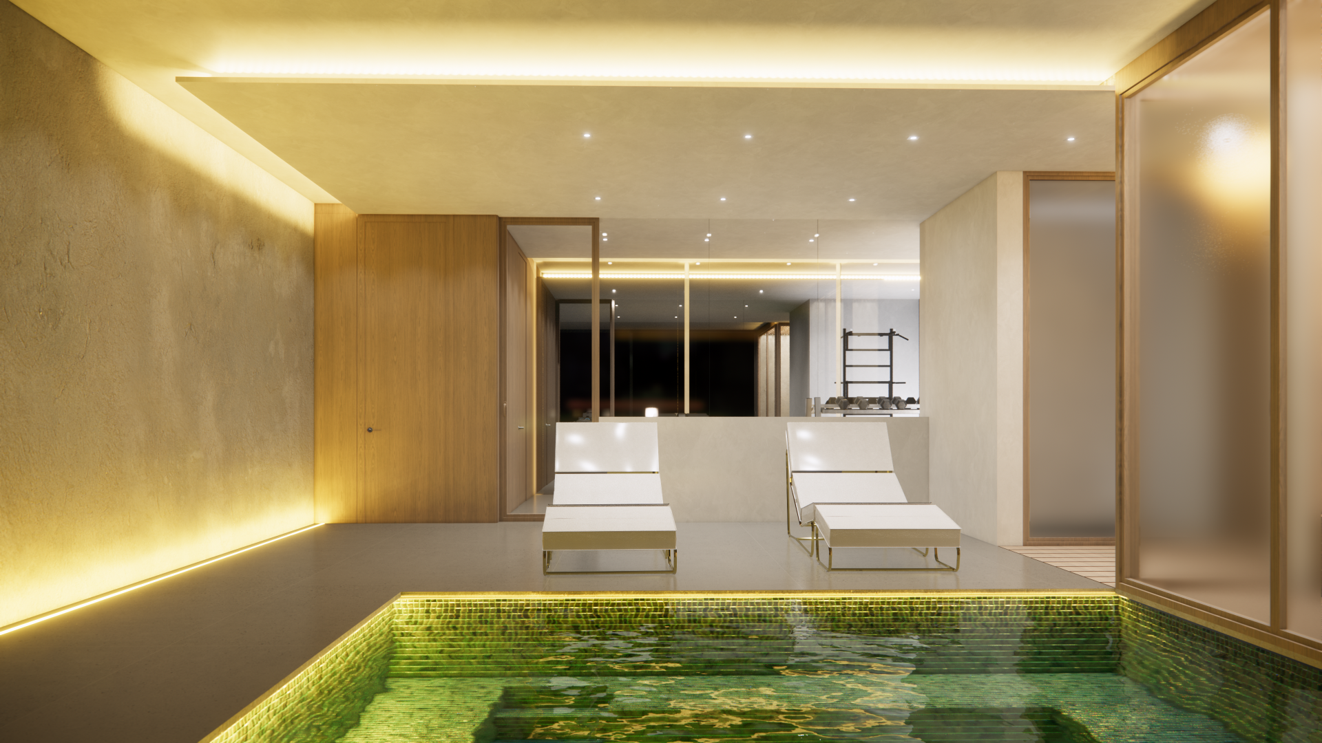 Modern villa with panoramic sea and mountain views in Las Lomas de La Quinta · Photo 24