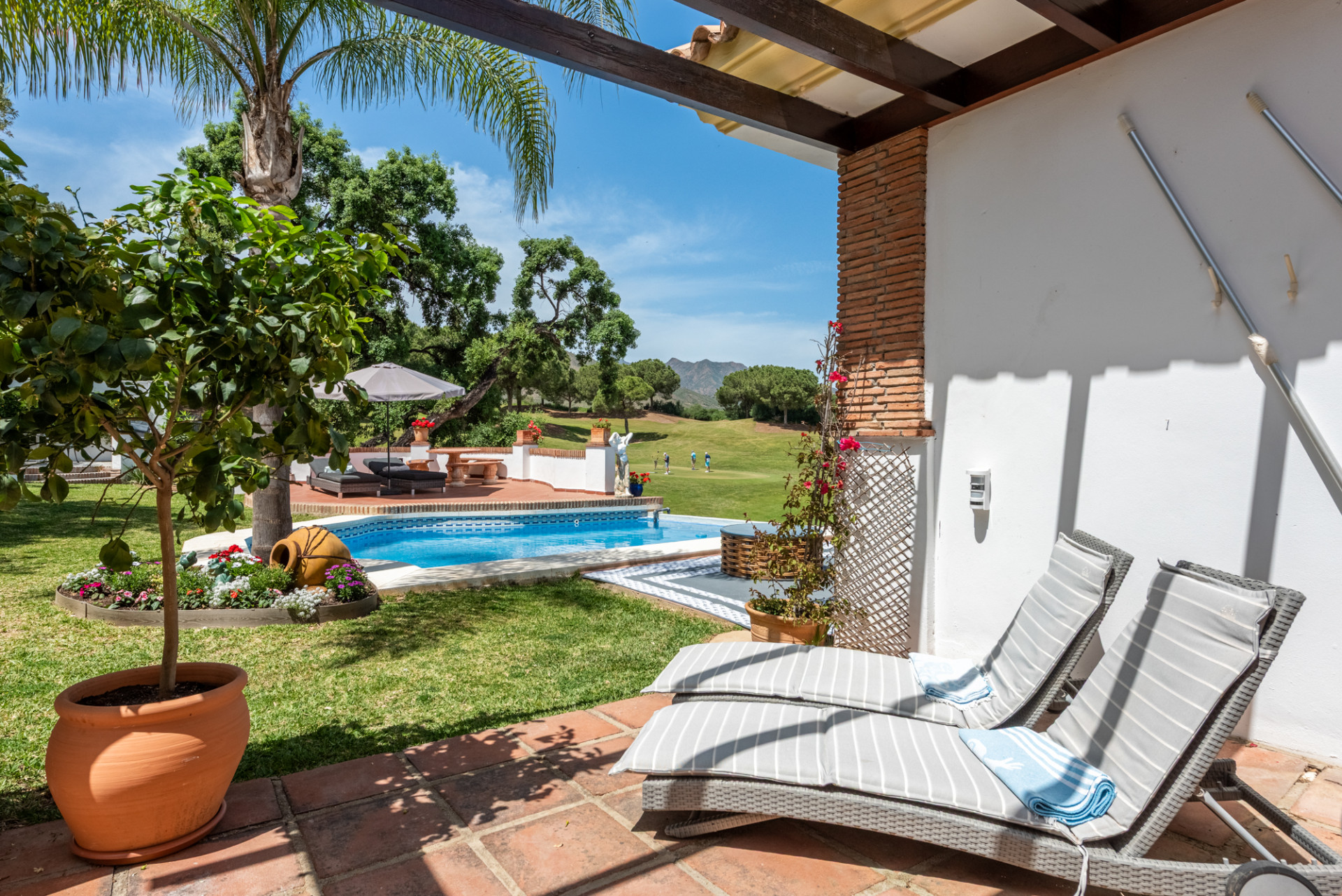 4-Bedroom Front Line Golf Villa in La Cala Golf Resort · Photo 24
