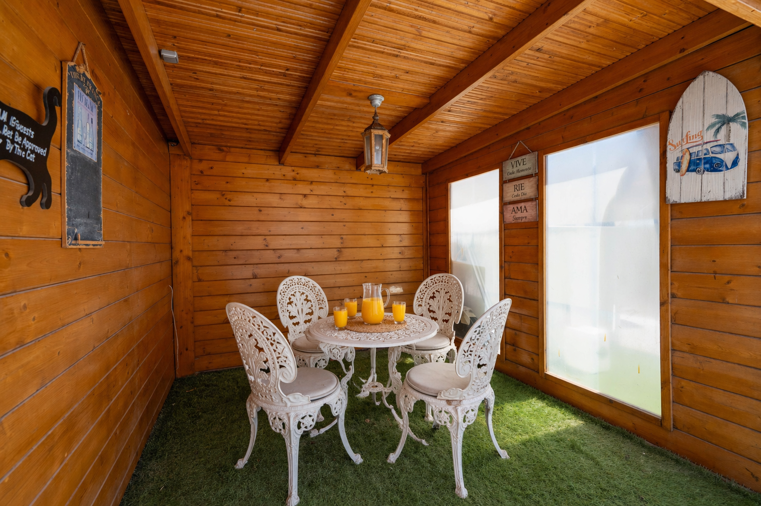 Beachside Villa with Sea Views and Rooftop Solarium in El Saladillo · Photo 32