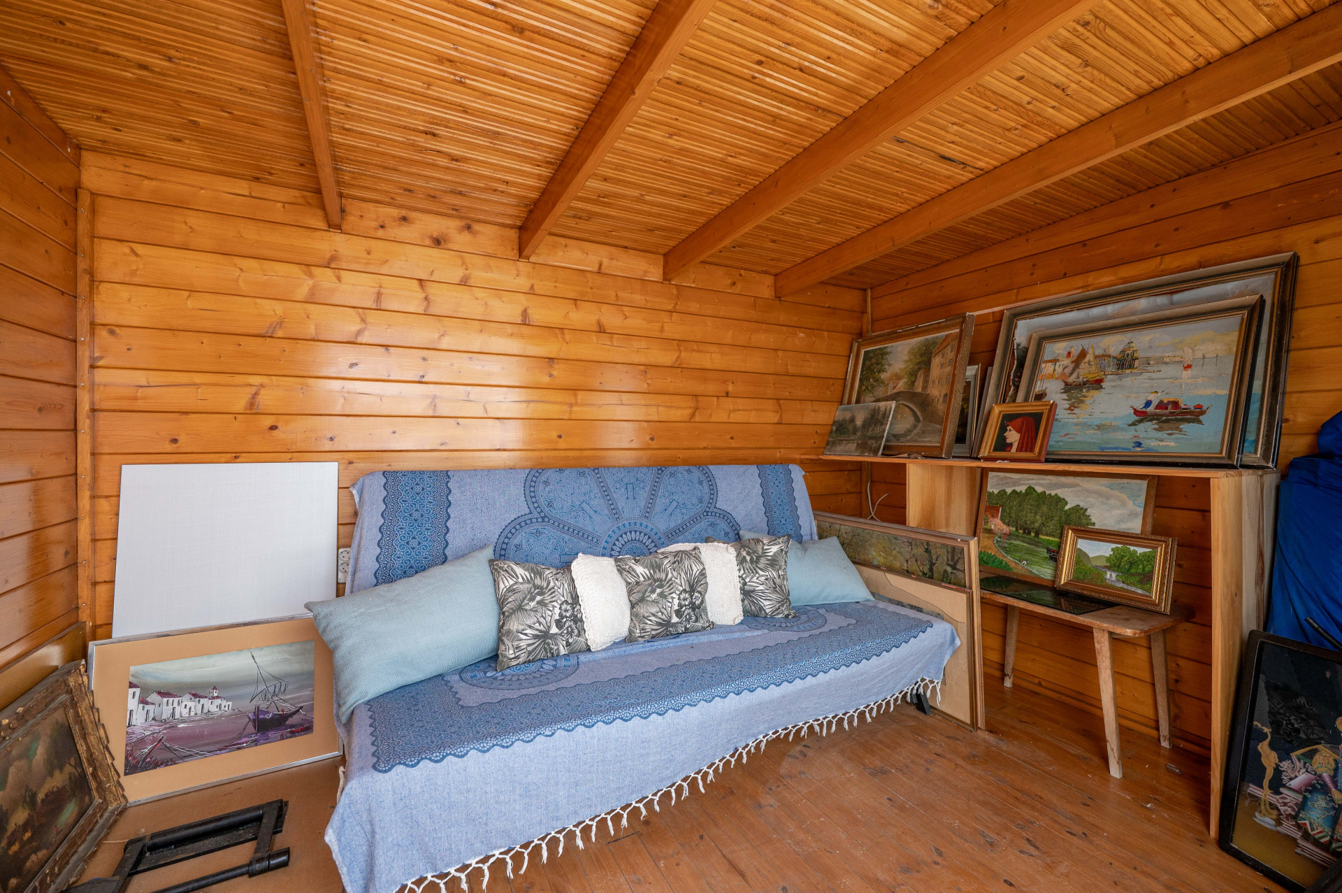 Beachside Villa with Sea Views and Rooftop Solarium in El Saladillo · Photo 33