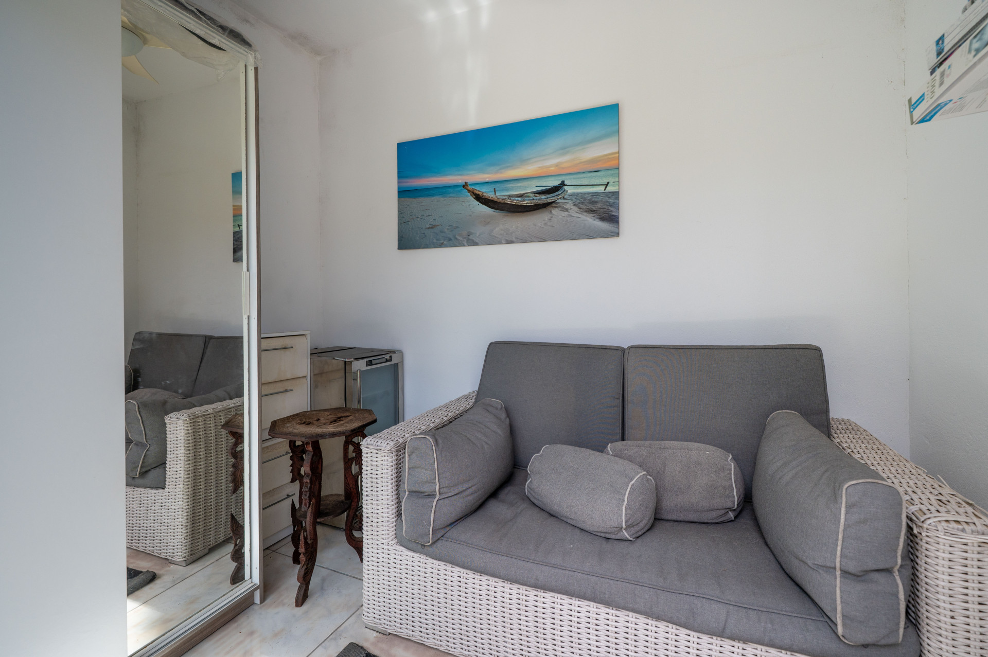 Beachside Villa with Sea Views and Rooftop Solarium in El Saladillo · Photo 37