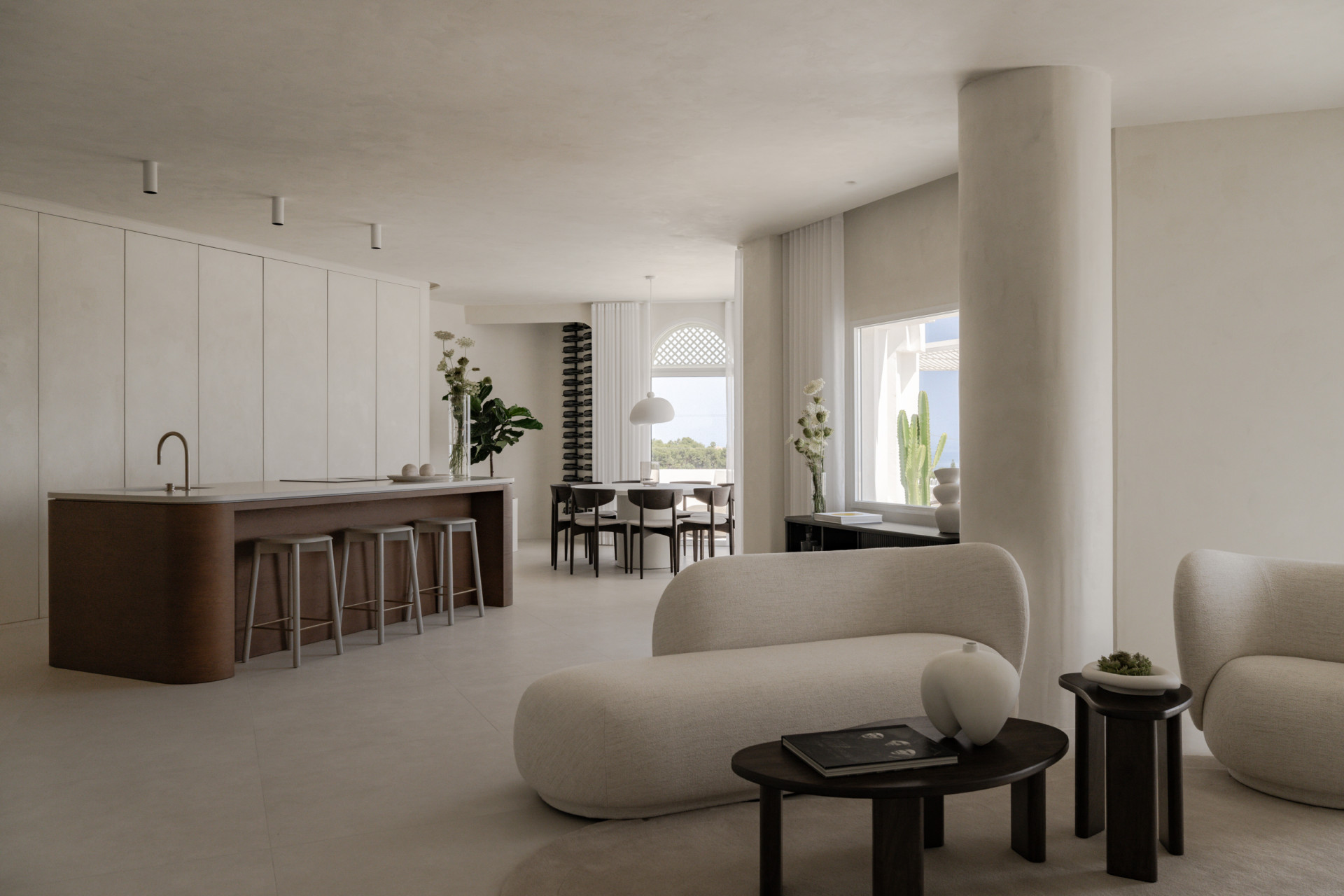 Zrekonstruovaný penthouse se třemi ložnicemi a infinity bazénem na Zlaté míli v Marbelle · Fotografie 20