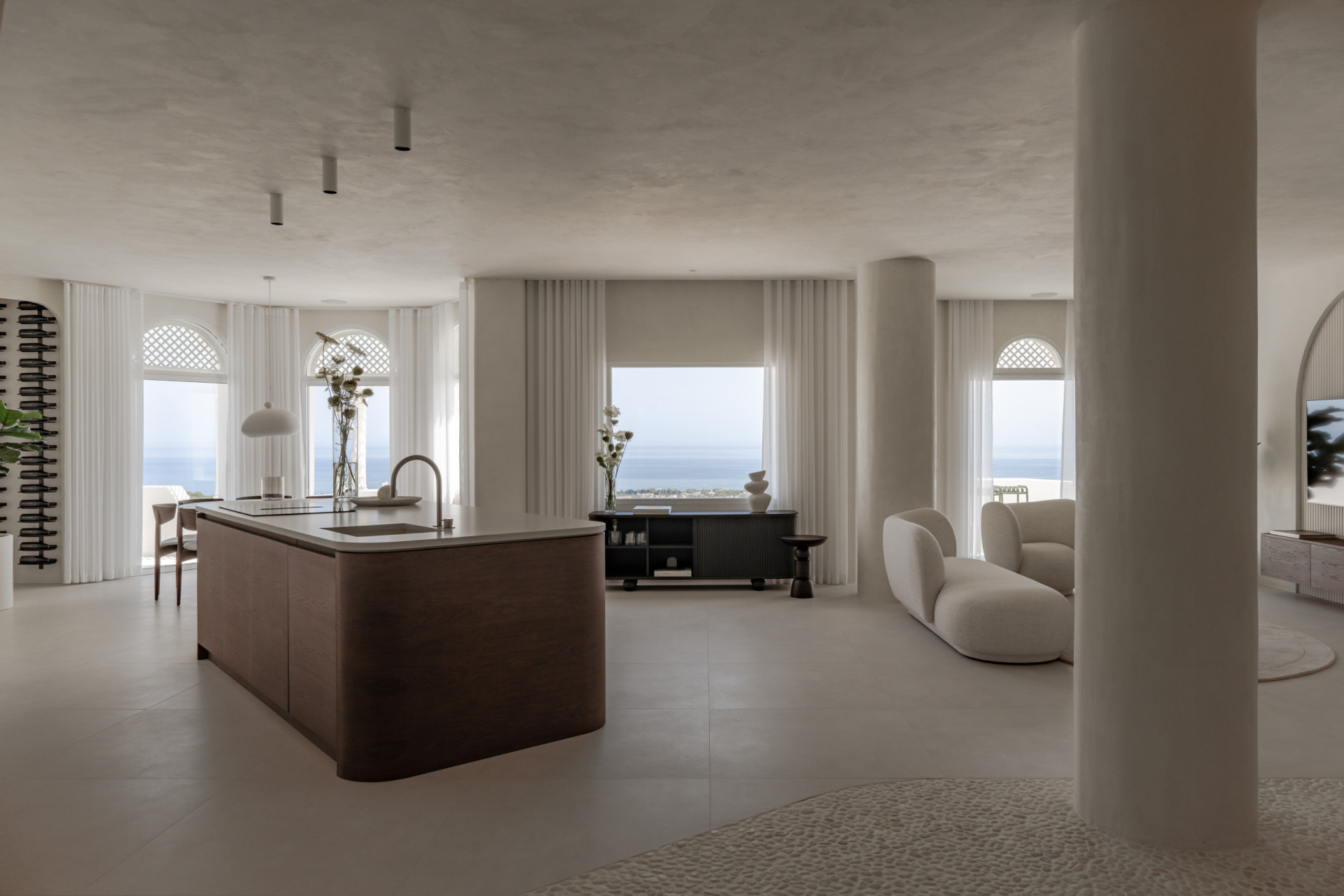 Zrekonstruovaný penthouse se třemi ložnicemi a infinity bazénem na Zlaté míli v Marbelle · Fotografie 23