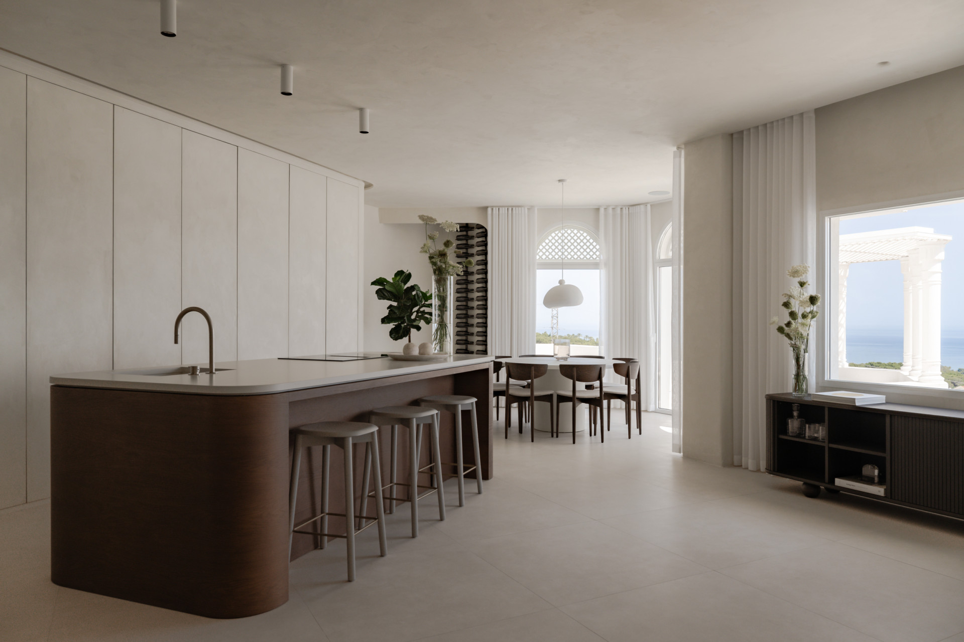 Zrekonstruovaný penthouse se třemi ložnicemi a infinity bazénem na Zlaté míli v Marbelle · Fotografie 21