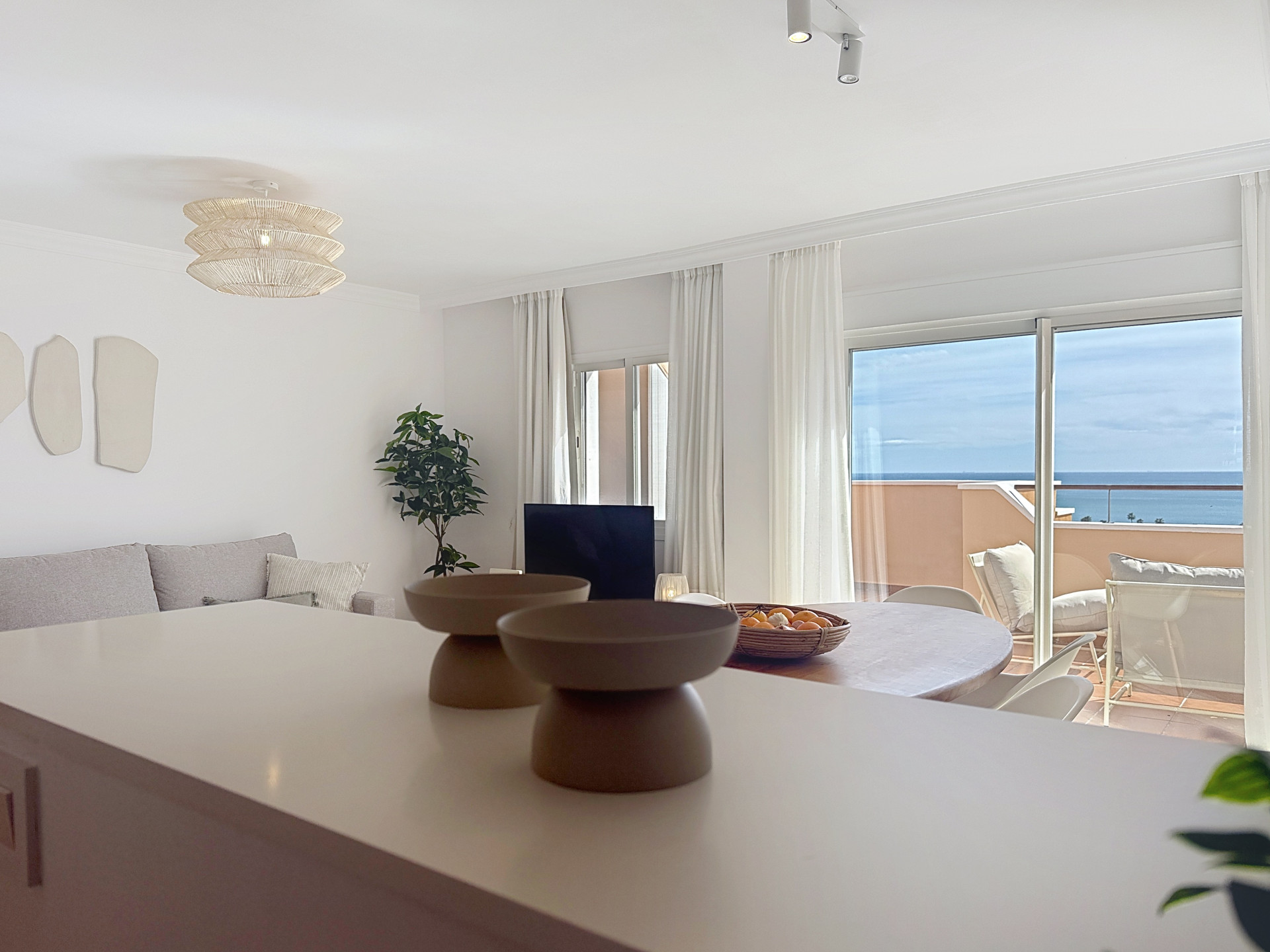 Penthouse with solarium, sea and golf views, Doña Julia (Casares) · Photo 14