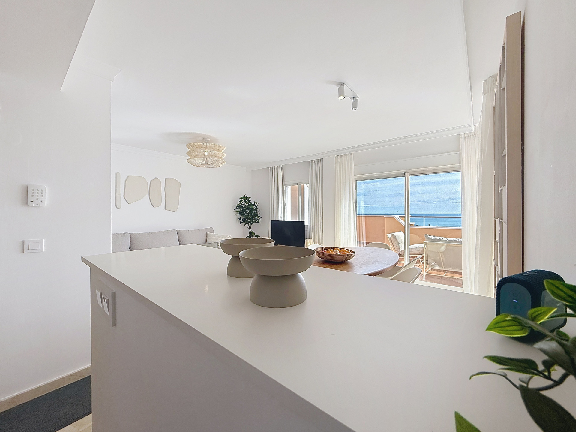 Penthouse with solarium, sea and golf views, Doña Julia (Casares) · Photo 16