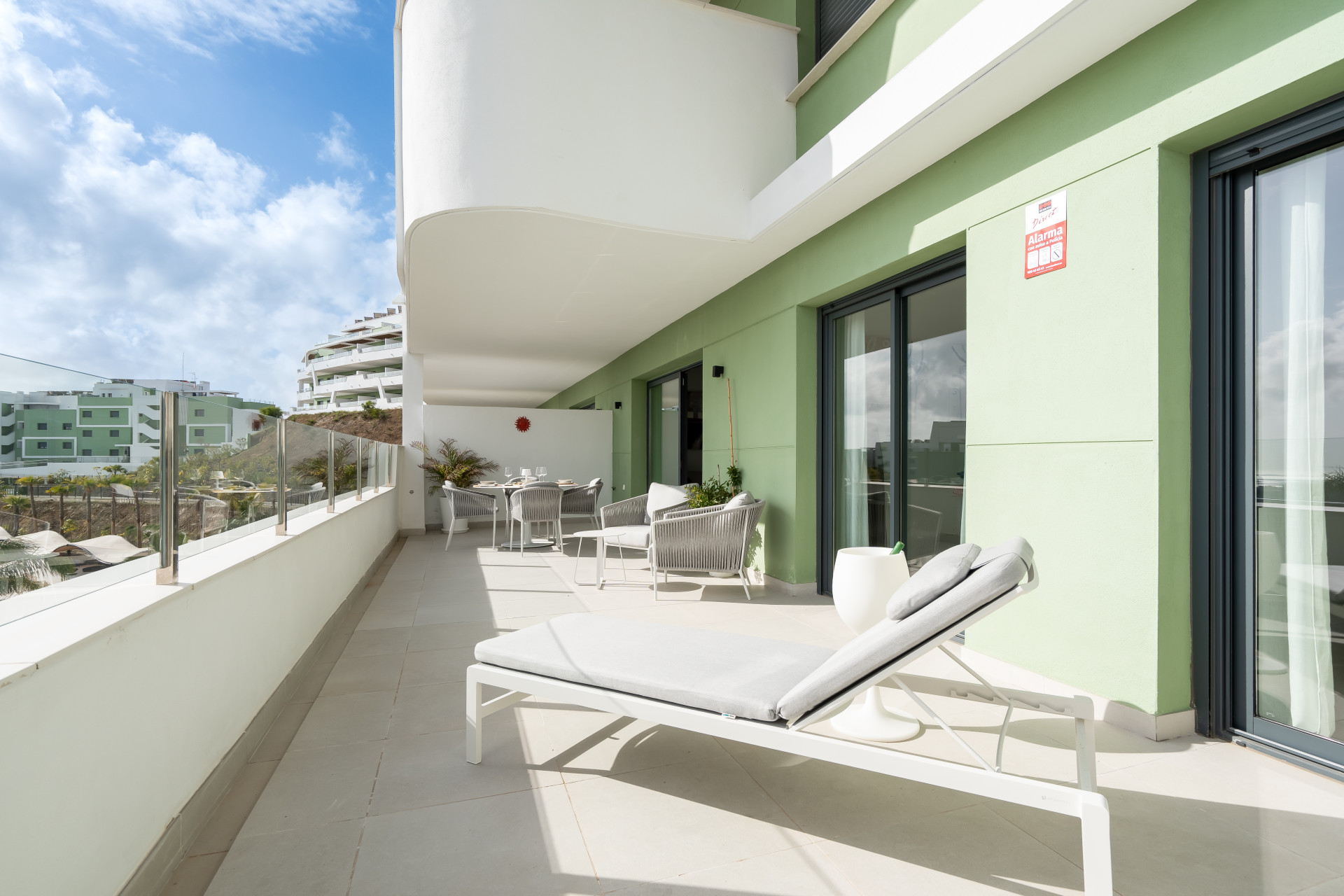 Elegant contemporary apartment with panoramic views in Ipanema Homes – Calanova Golf · Photo 35
