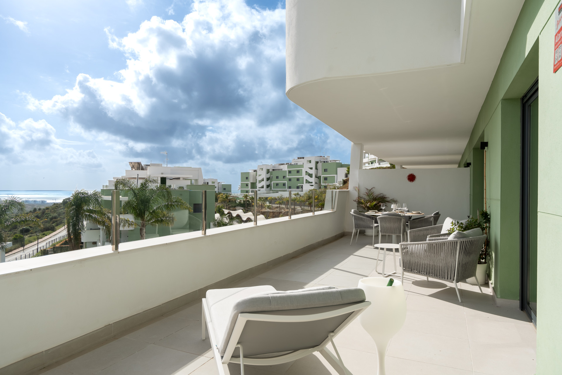Elegant contemporary apartment with panoramic views in Ipanema Homes – Calanova Golf · Photo 36