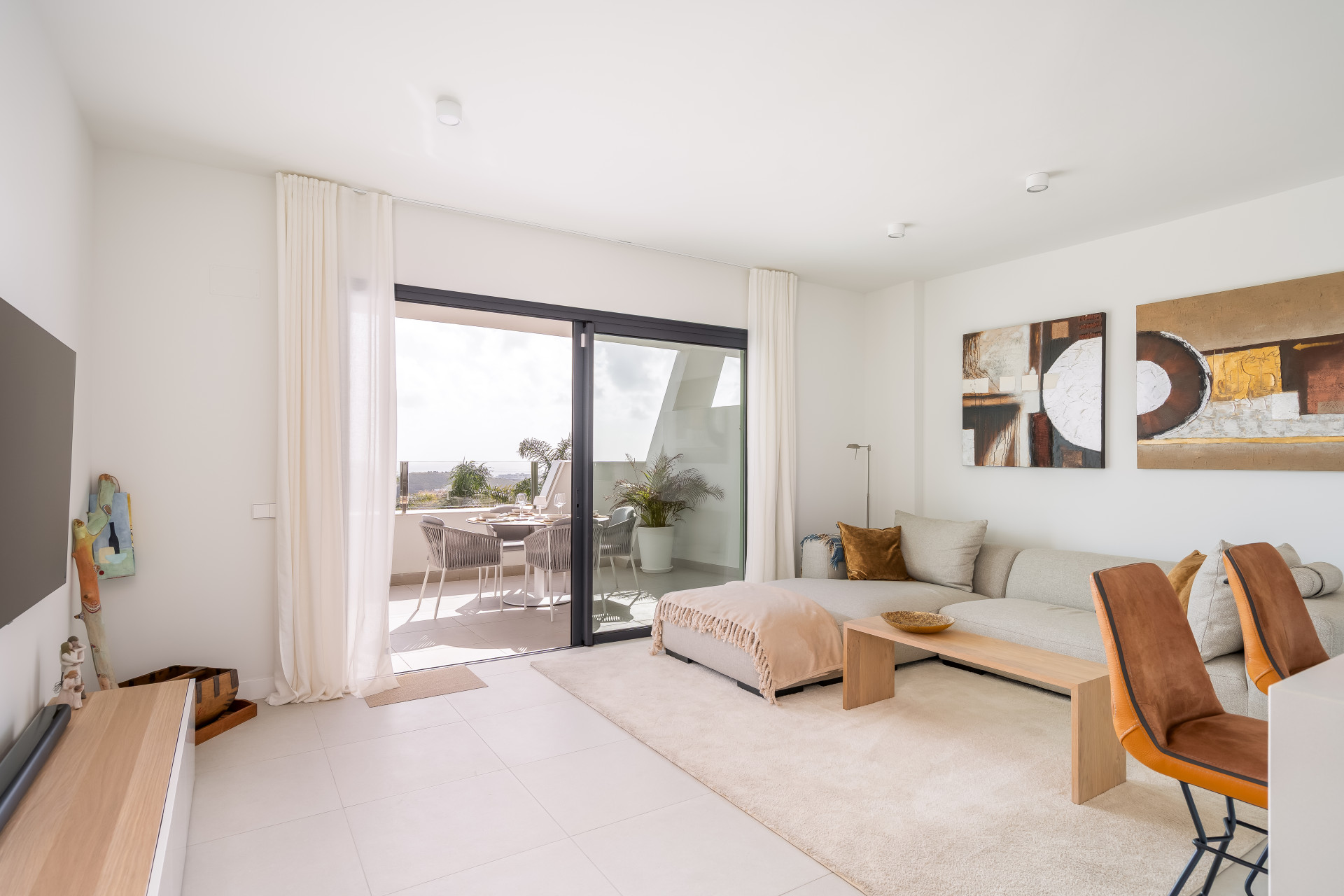Elegant contemporary apartment with panoramic views in Ipanema Homes – Calanova Golf · Photo 9