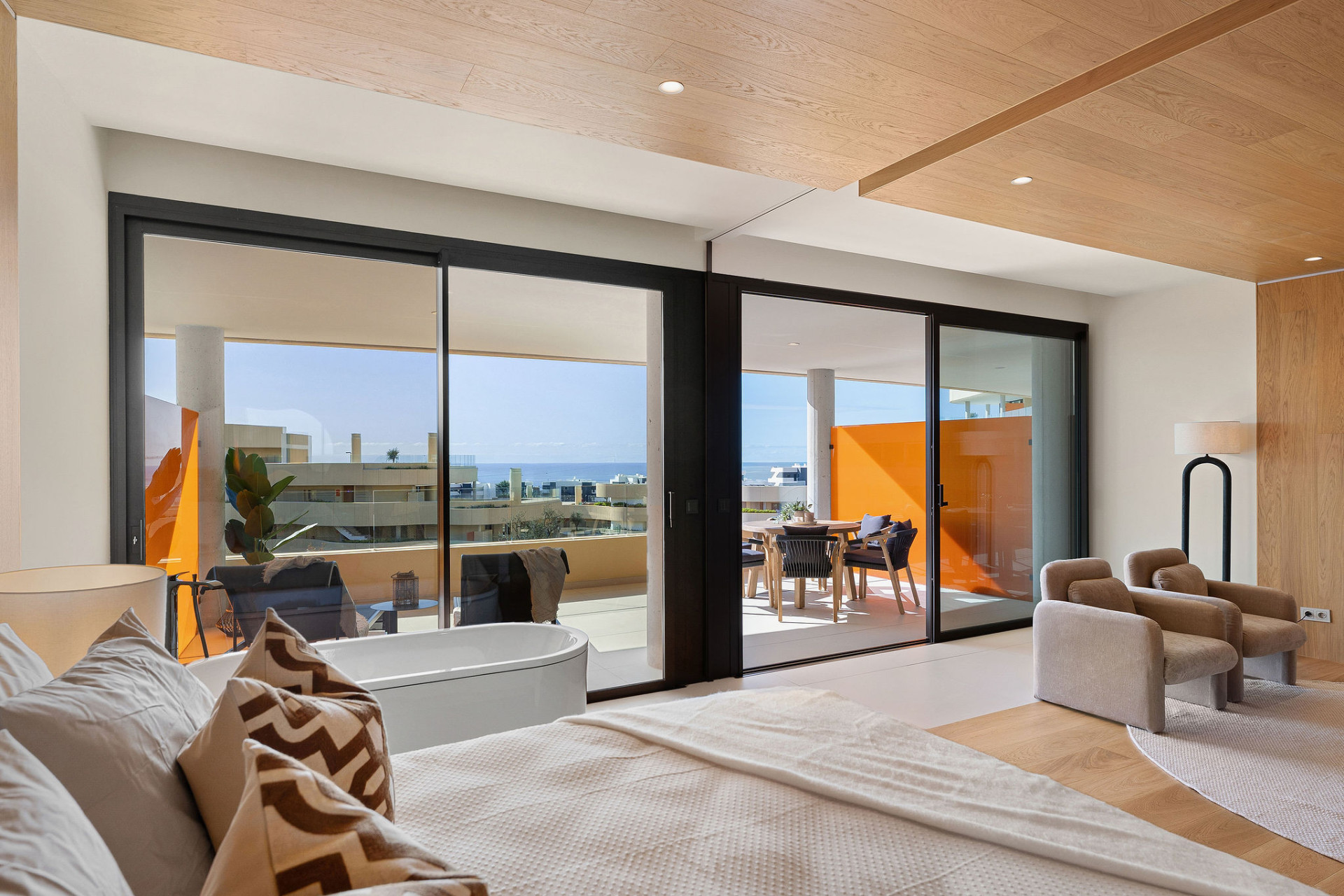 Experience refined coastal living in this brand-new luxury apartment set within the prestigious Higuerón Resort. · Photo 20