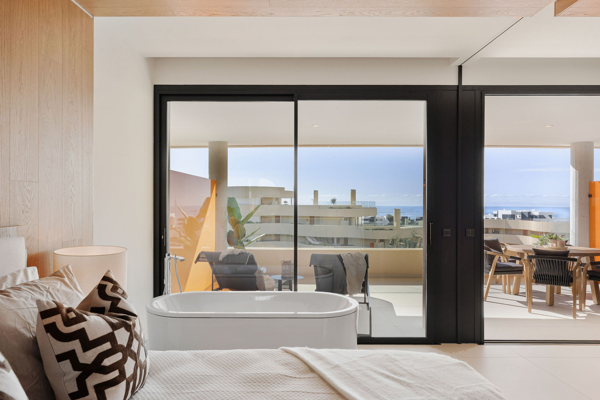 Experience refined coastal living in this brand-new luxury apartment set within the prestigious Higuerón Resort. · Photo 16