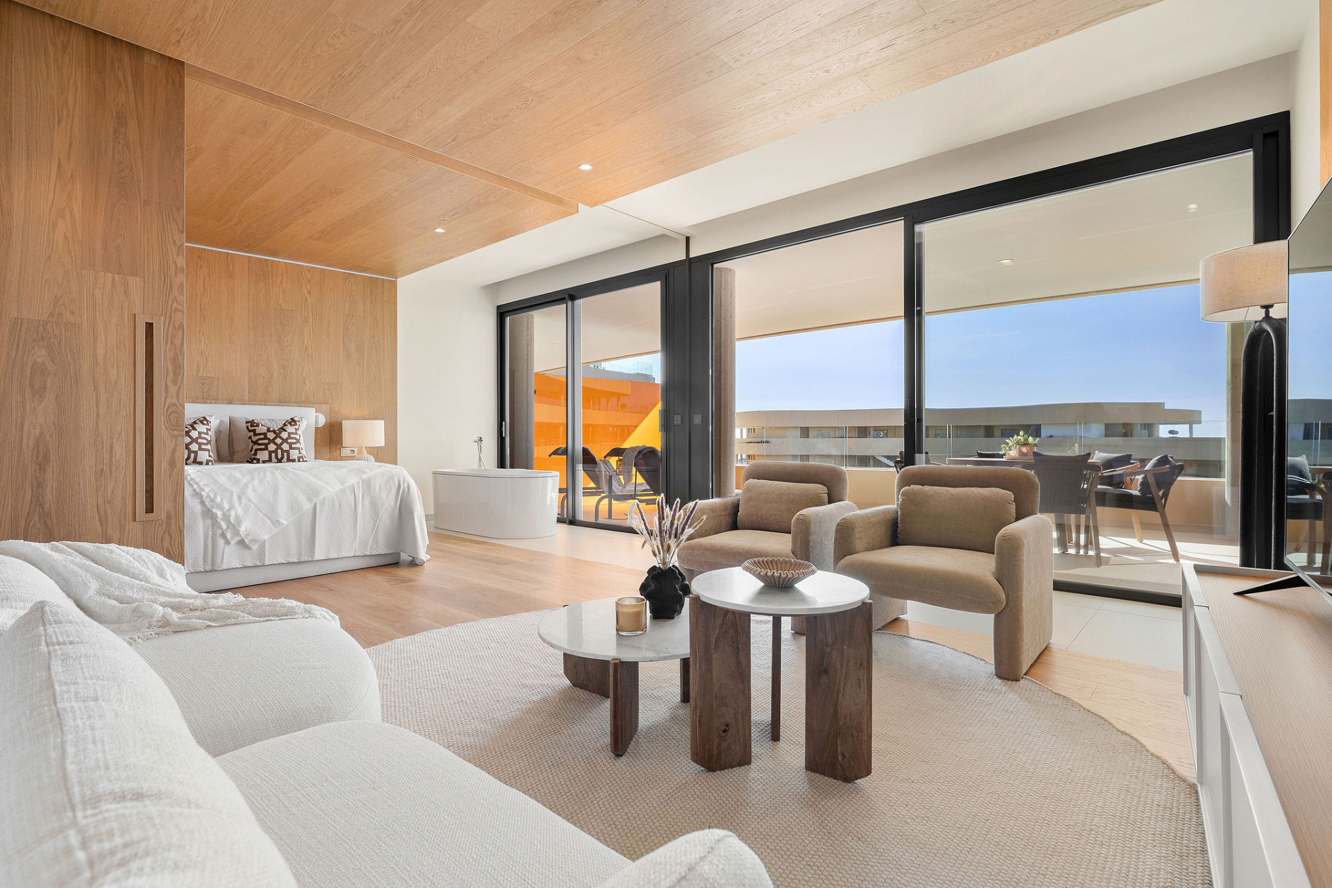 Experience refined coastal living in this brand-new luxury apartment set within the prestigious Higuerón Resort. · Photo 9