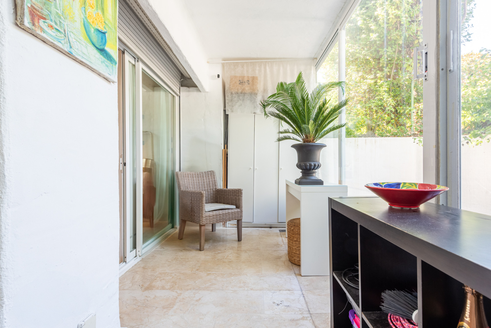 Beautiful two bedroom ground floor apartment, located in the sought-after Birdie Club community in Río Real, Marbella · Photo 8