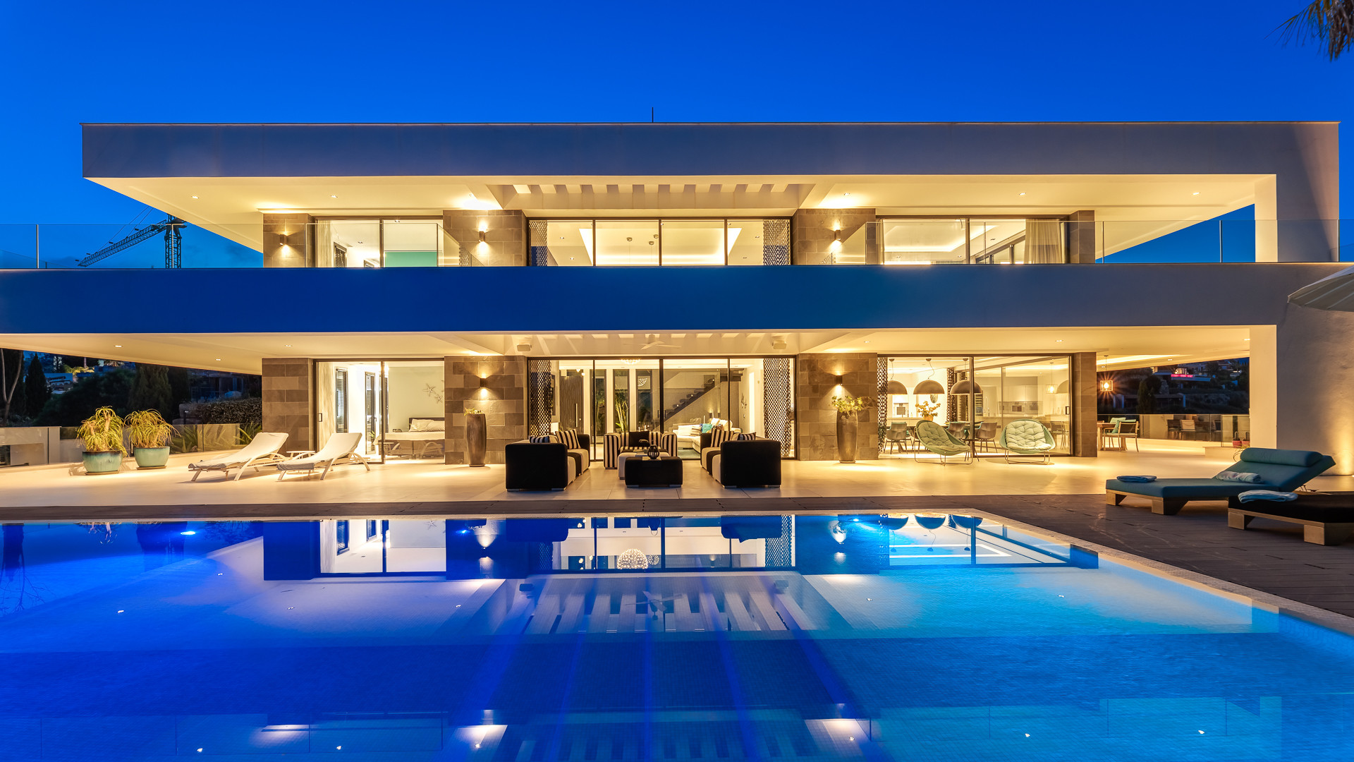 Spectacular New Villa with Sea and Golf Views · Photo 39