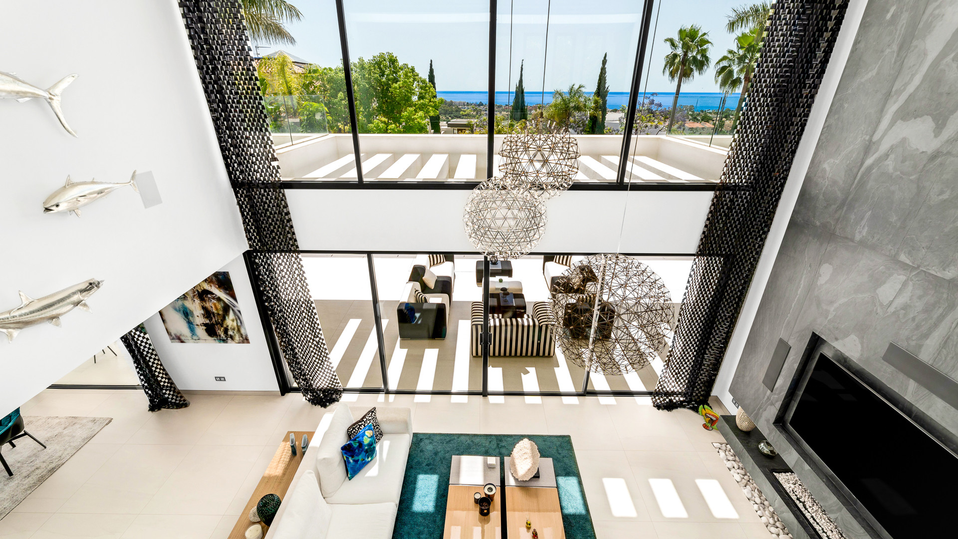 Spectacular New Villa with Sea and Golf Views · Photo 13