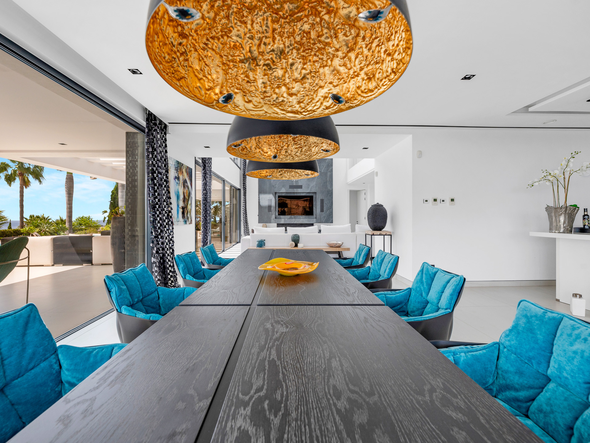 Spectacular New Villa with Sea and Golf Views · Photo 10