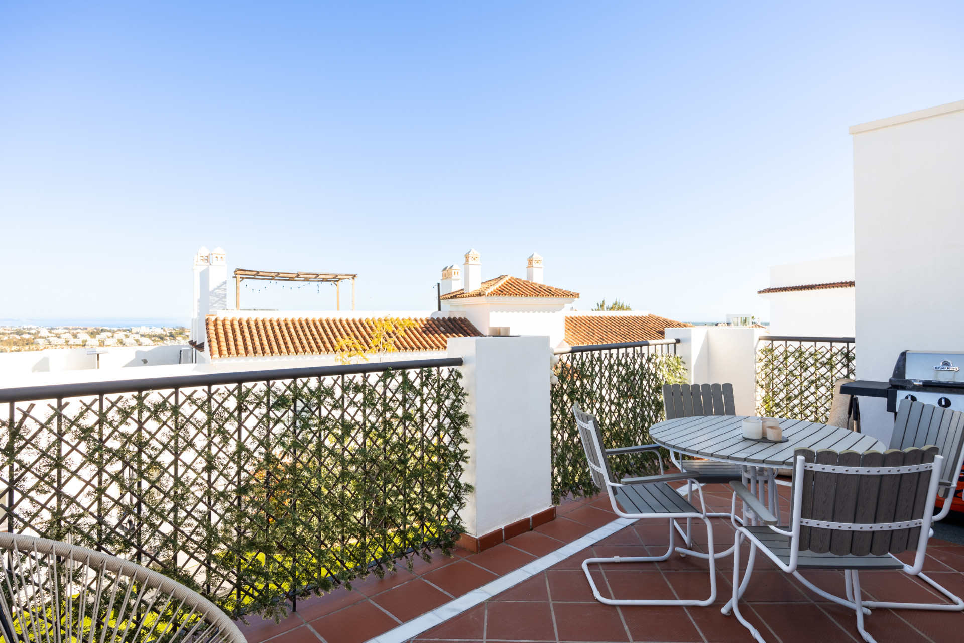 Luxury 3-Bedroom Penthouse with Panoramic Sea Views in El Paraiso · Photo 22