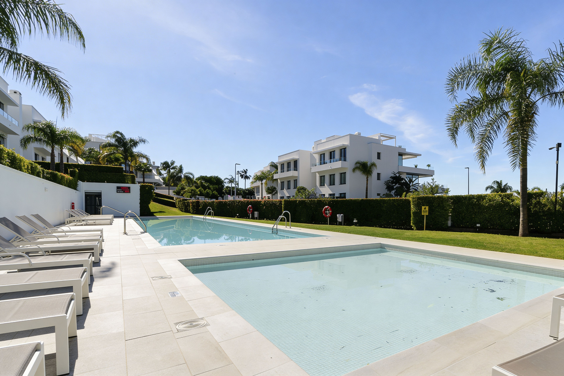 Luxusní apartmán se 3 ložnicemi v komplexu Cataleya, New Golden Mile, Estepona · Fotografie 32