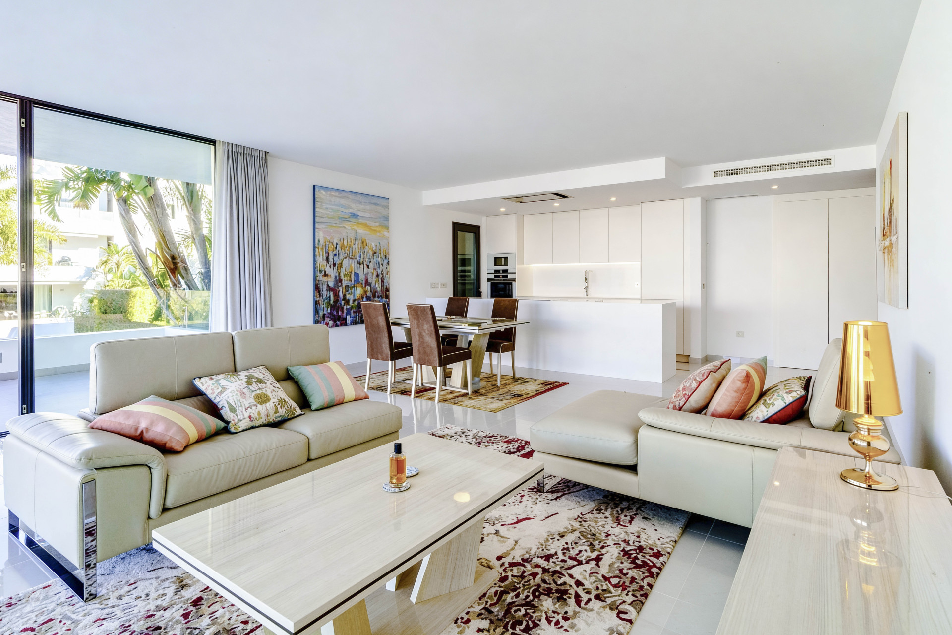 Luxusní apartmán se 3 ložnicemi v komplexu Cataleya, New Golden Mile, Estepona · Fotografie 4