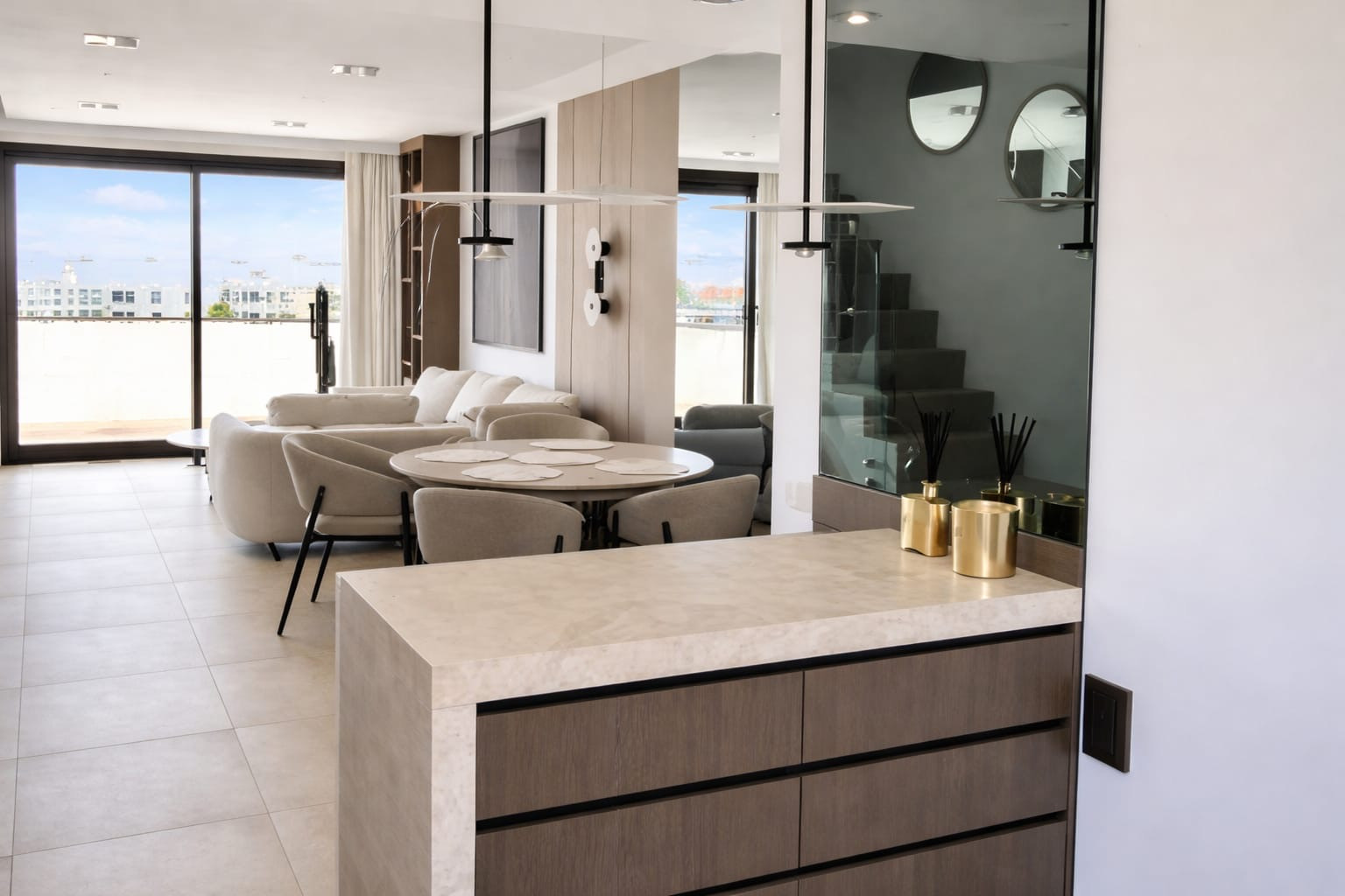 Luxury Penthouse with Rooftop Jacuzzi & Panoramic Sea Views – 115 m² Terraces | Estepona · Photo 8