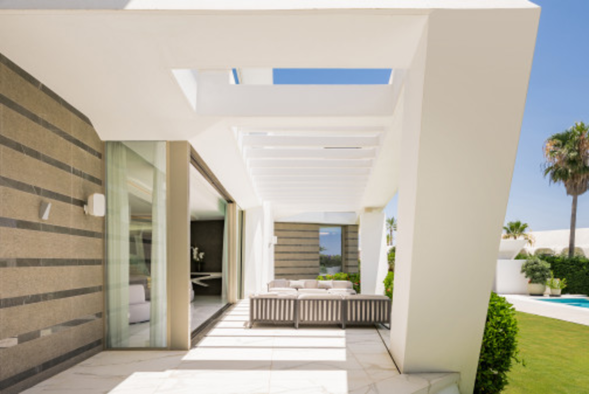 Villa Marea, moderní vila u pláže v Los Monteros, Marbella · Fotografie 9