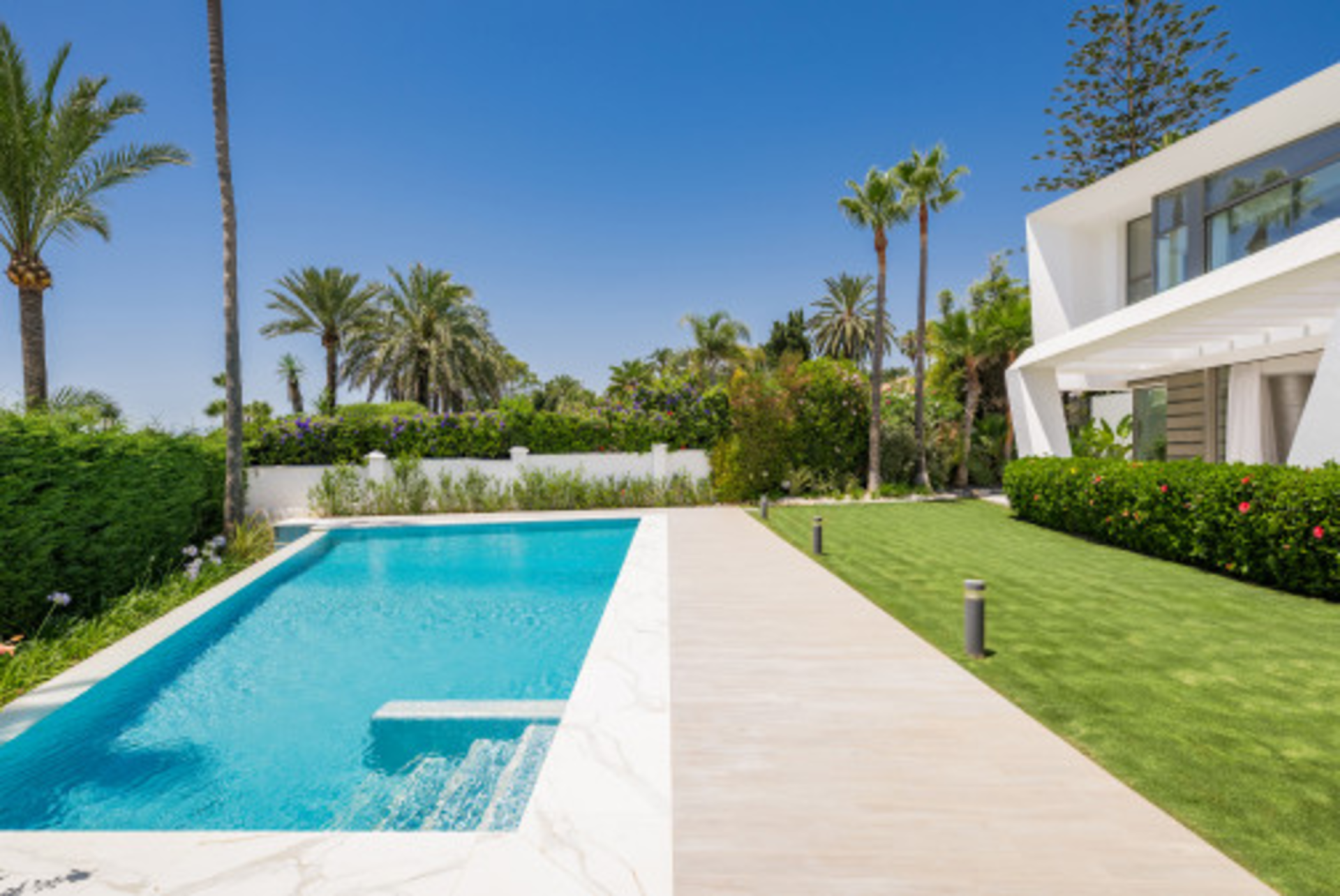 Villa Marea, moderní vila u pláže v Los Monteros, Marbella · Fotografie 23