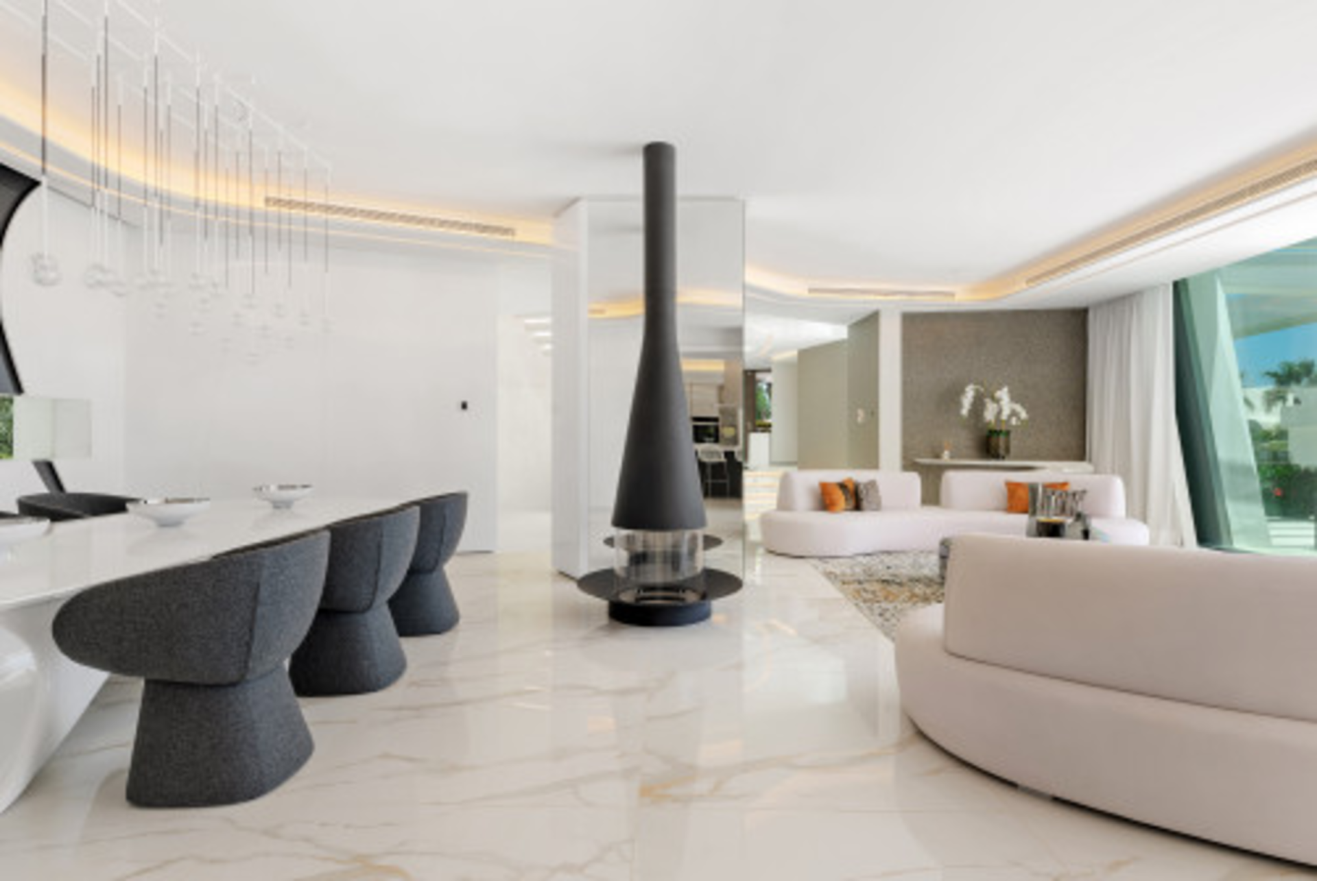 Villa Marea, moderní vila u pláže v Los Monteros, Marbella · Fotografie 6
