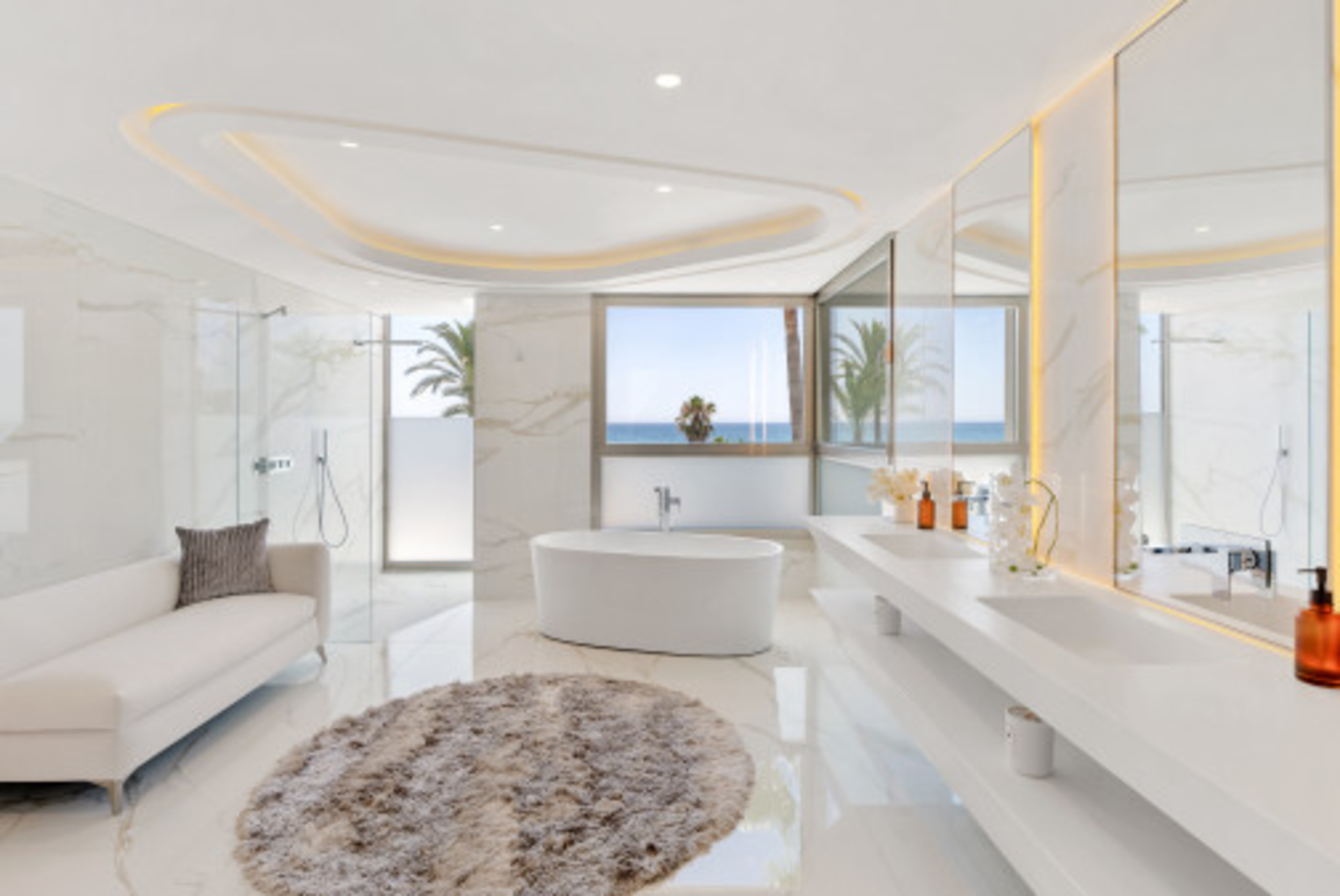 Villa Marea, moderní vila u pláže v Los Monteros, Marbella · Fotografie 45