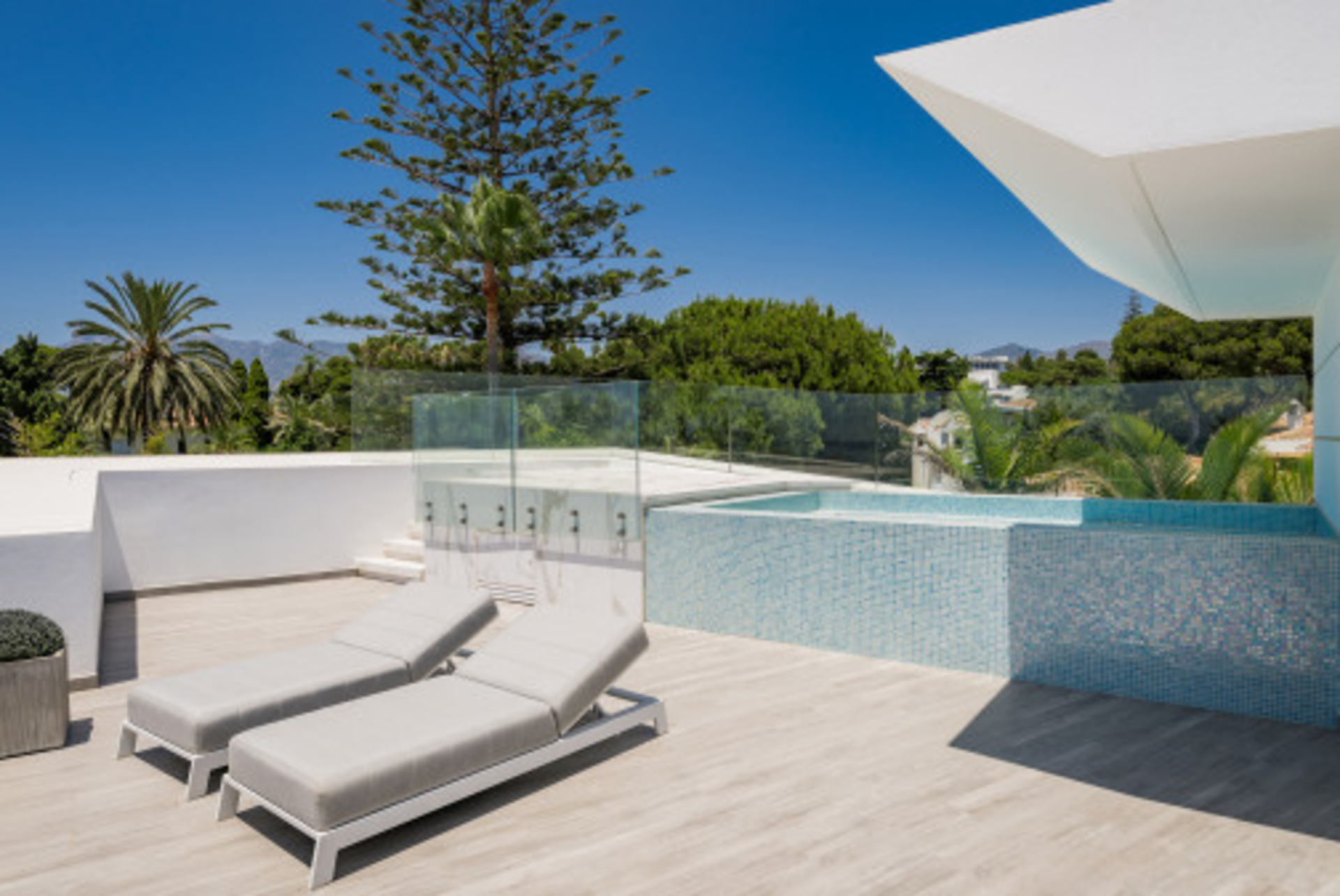 Villa Marea, moderní vila u pláže v Los Monteros, Marbella · Fotografie 19