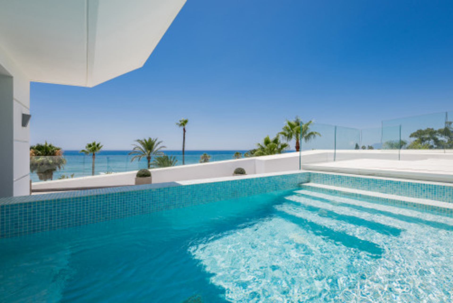 Villa Marea, moderní vila u pláže v Los Monteros, Marbella · Fotografie 4