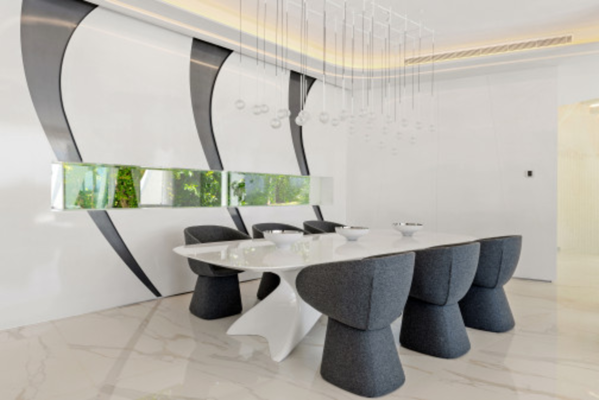 Villa Marea, moderní vila u pláže v Los Monteros, Marbella · Fotografie 44