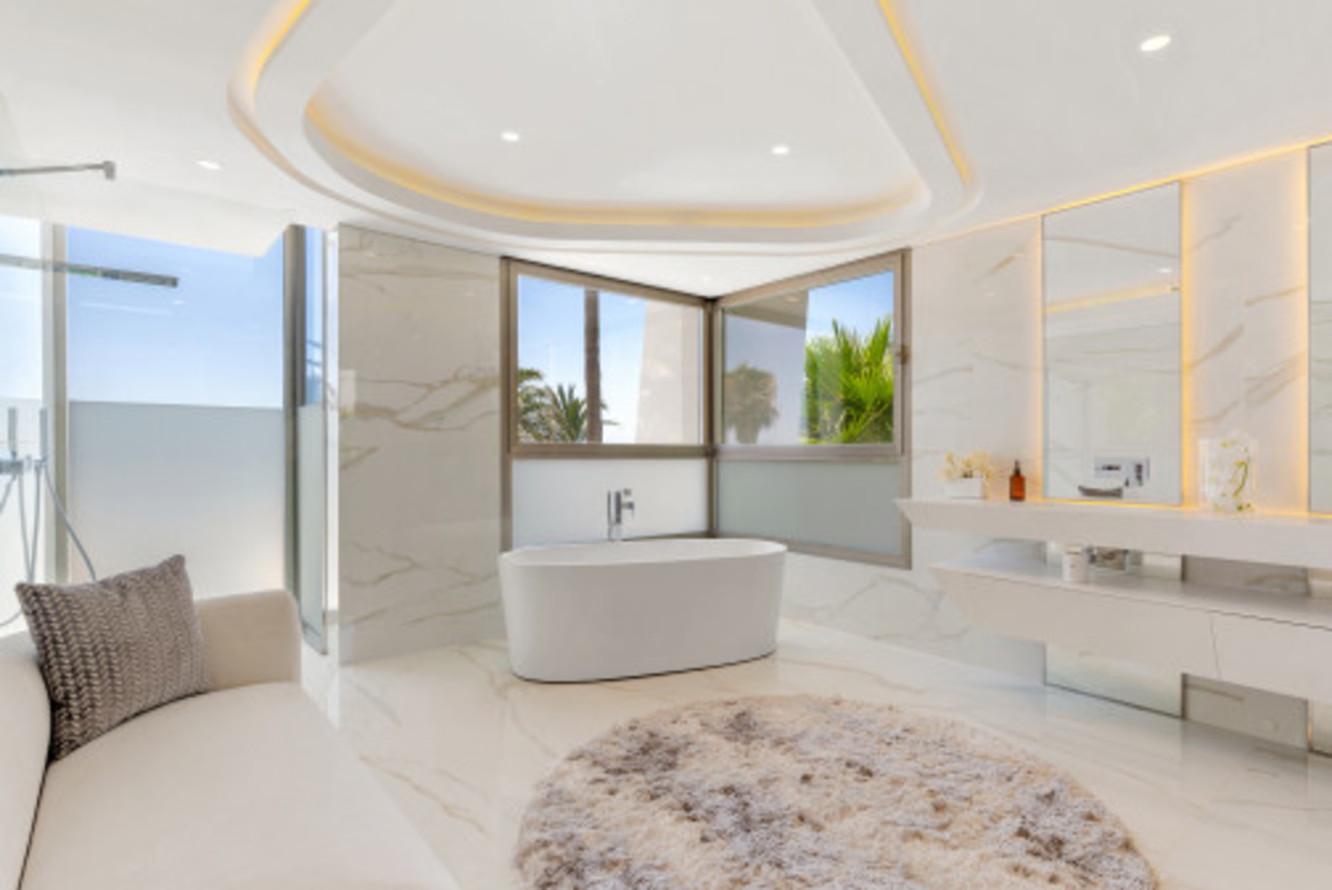 Villa Marea, moderní vila u pláže v Los Monteros, Marbella · Fotografie 39