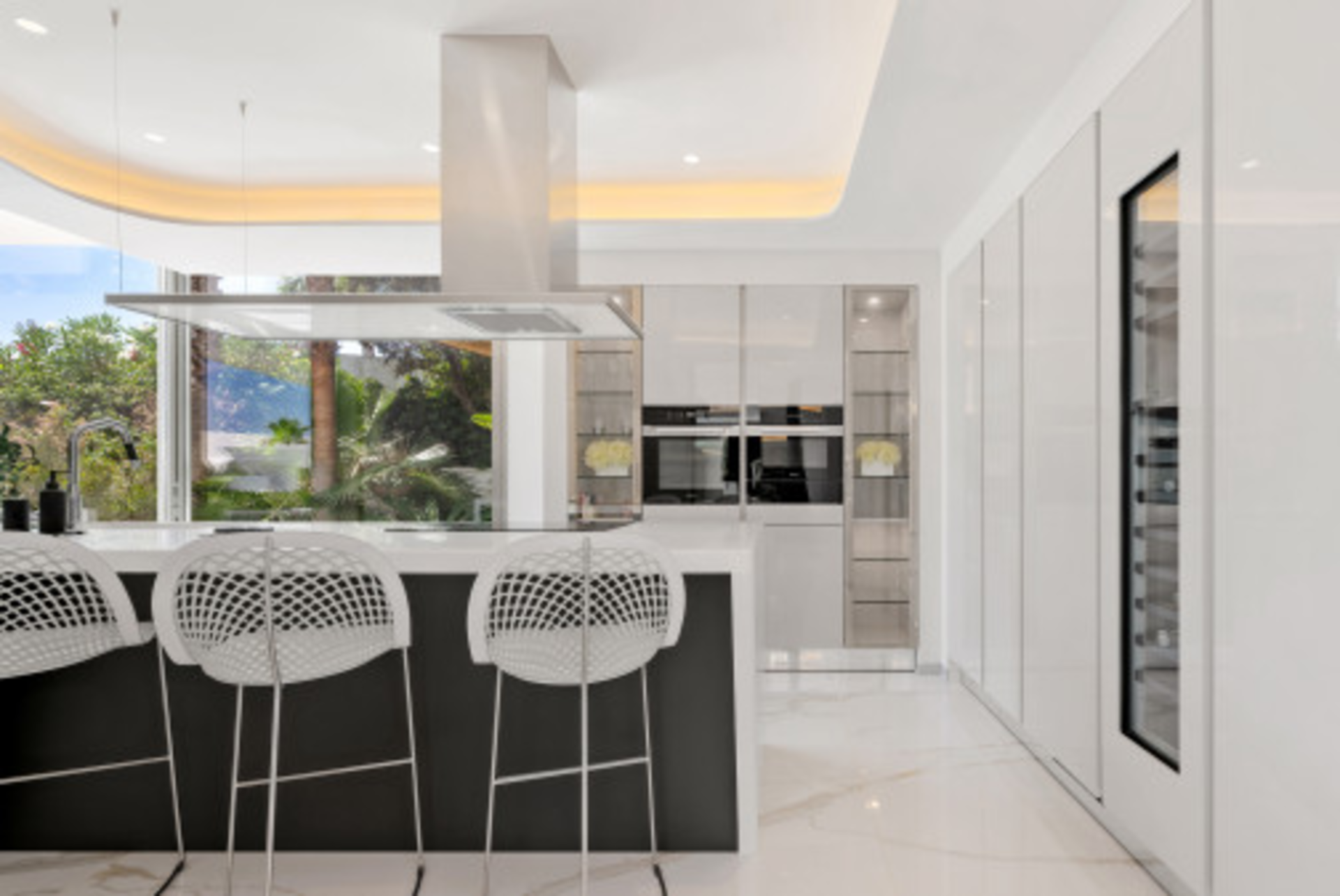 Villa Marea, moderní vila u pláže v Los Monteros, Marbella · Fotografie 43