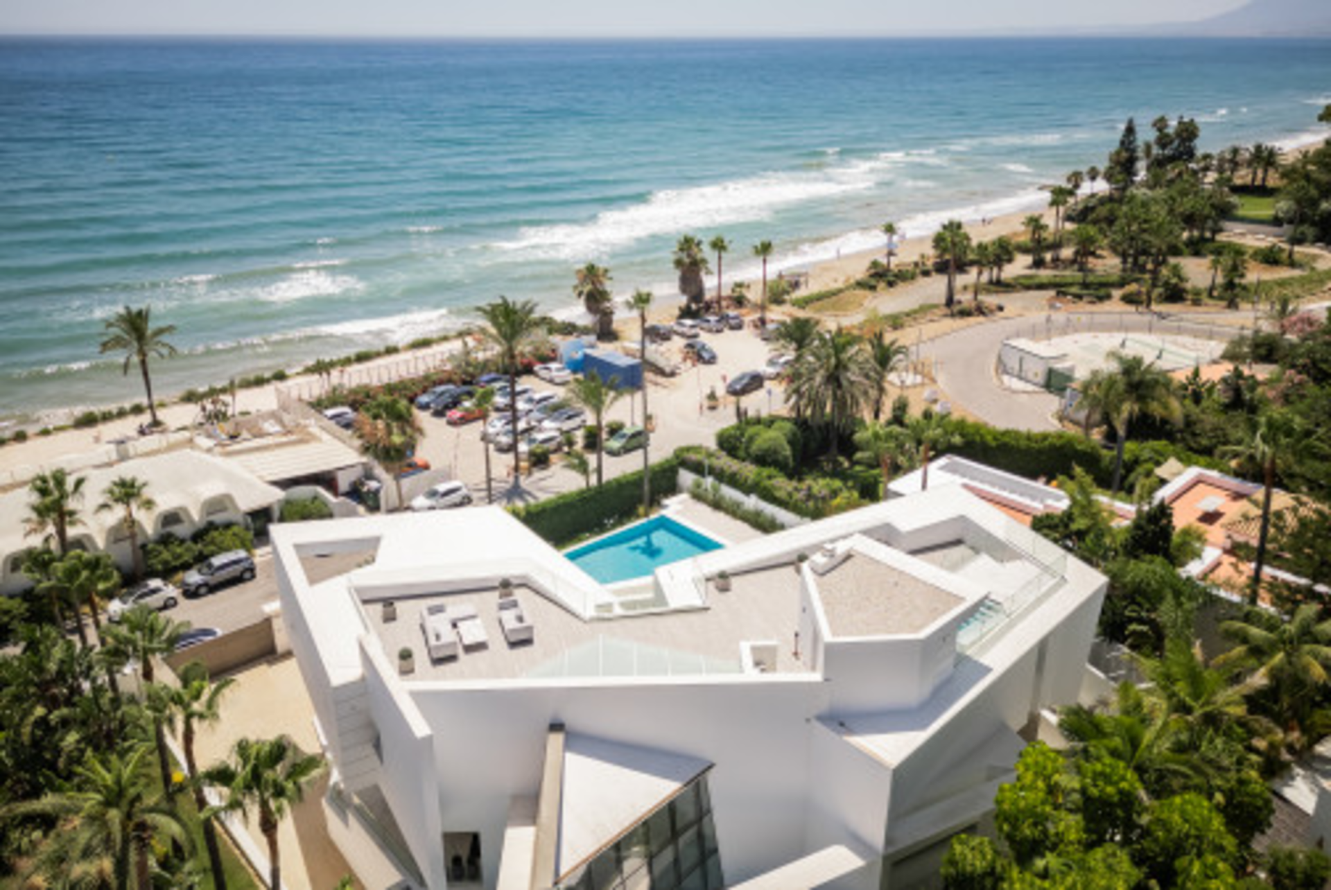 Villa Marea, moderní vila u pláže v Los Monteros, Marbella · Fotografie 22