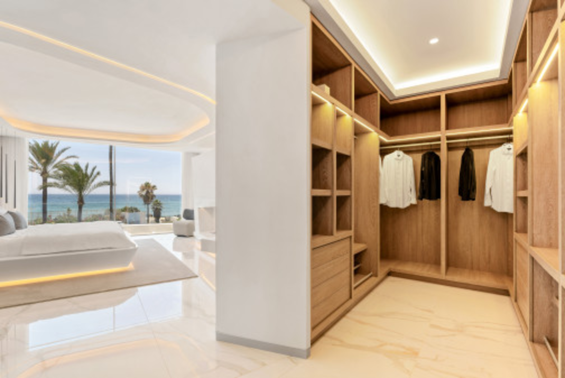 Villa Marea, moderní vila u pláže v Los Monteros, Marbella · Fotografie 41