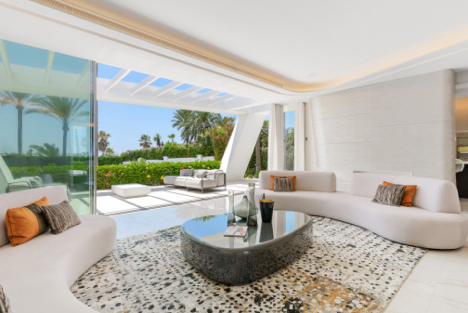 Villa Marea, moderní vila u pláže v Los Monteros, Marbella · Fotografie 36