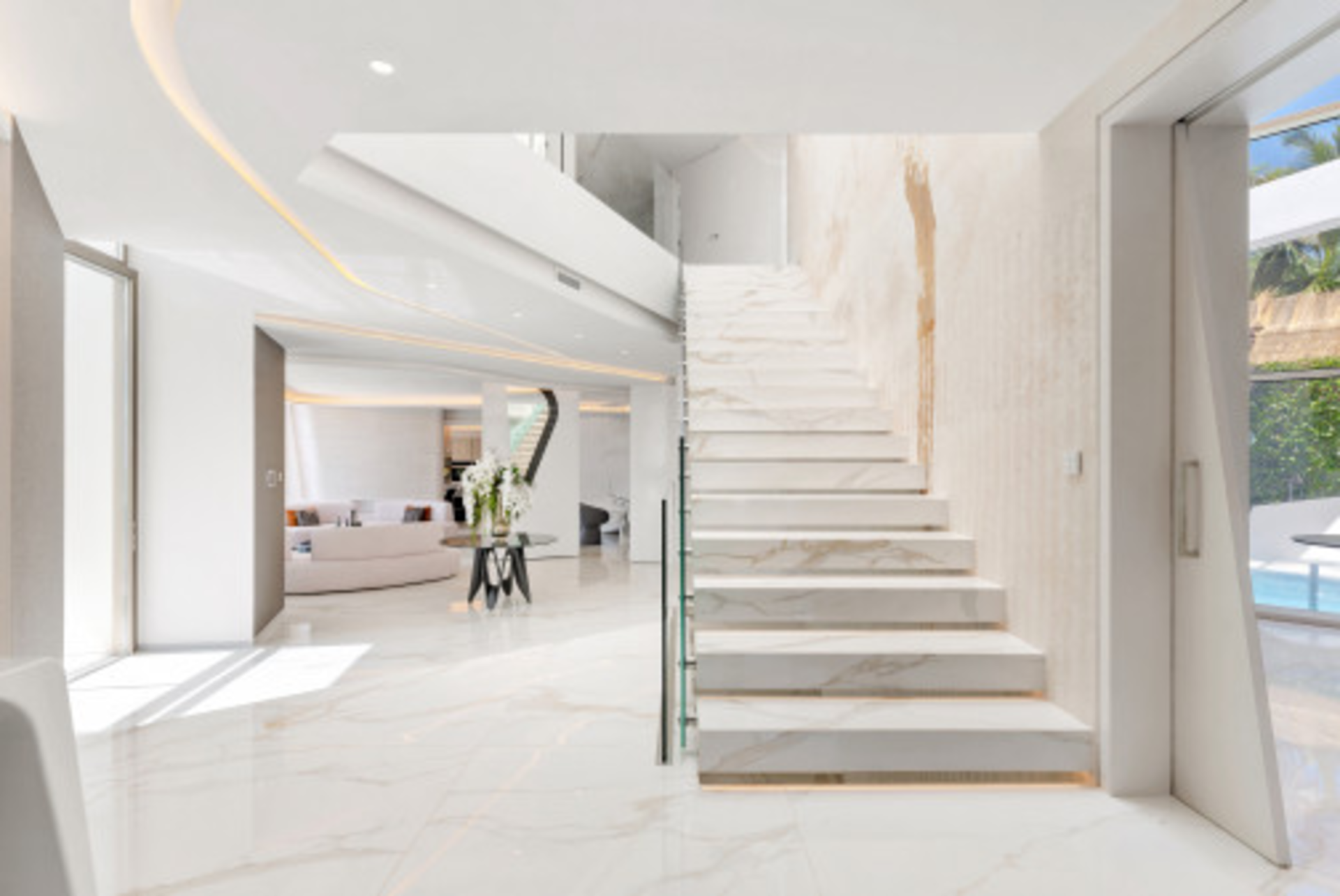 Villa Marea, moderní vila u pláže v Los Monteros, Marbella · Fotografie 18
