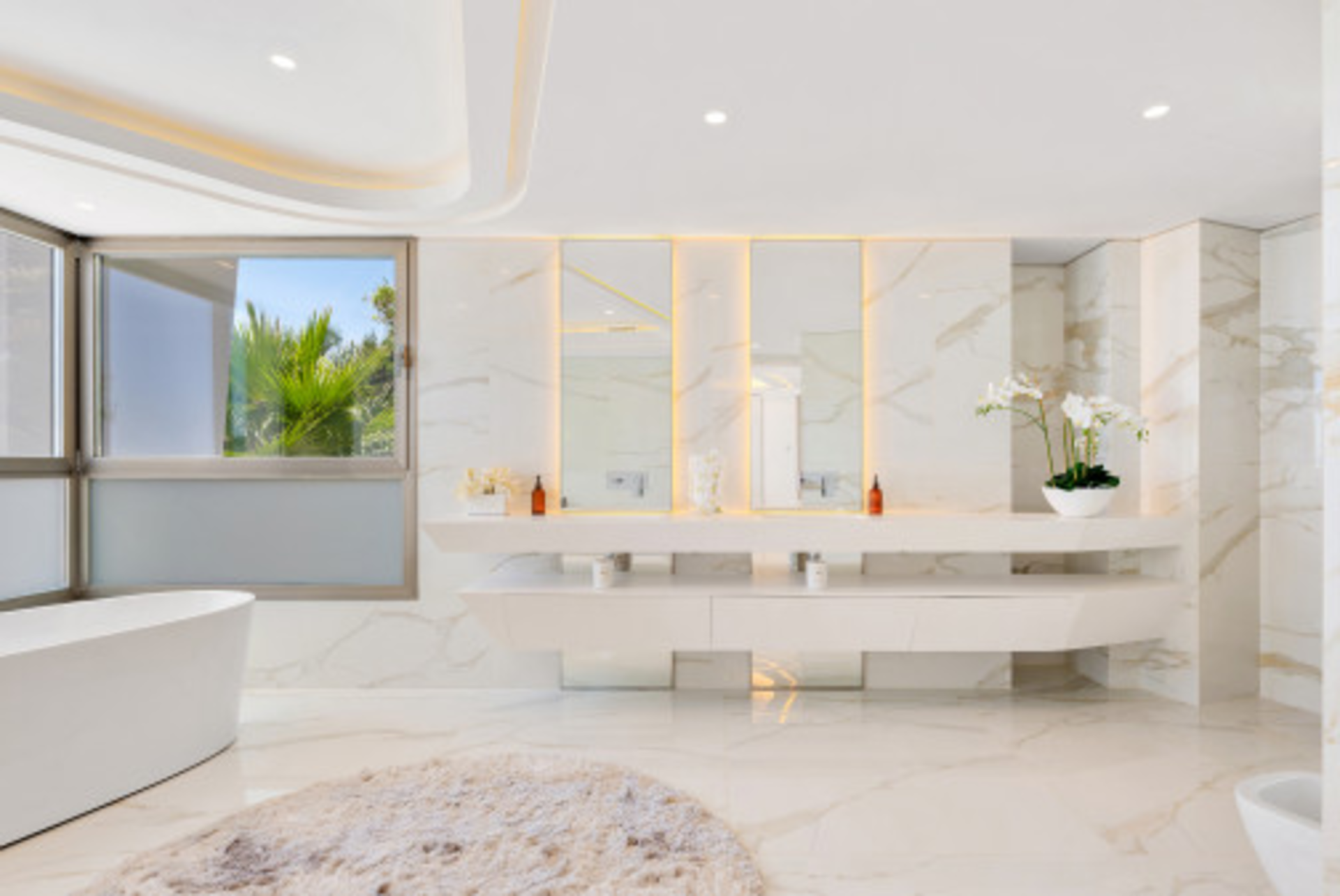 Villa Marea, moderní vila u pláže v Los Monteros, Marbella · Fotografie 40