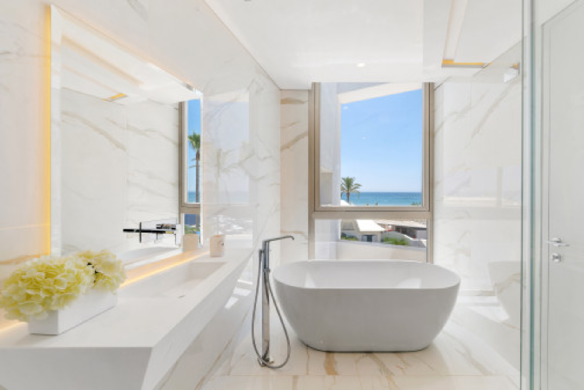 Villa Marea, moderní vila u pláže v Los Monteros, Marbella · Fotografie 33