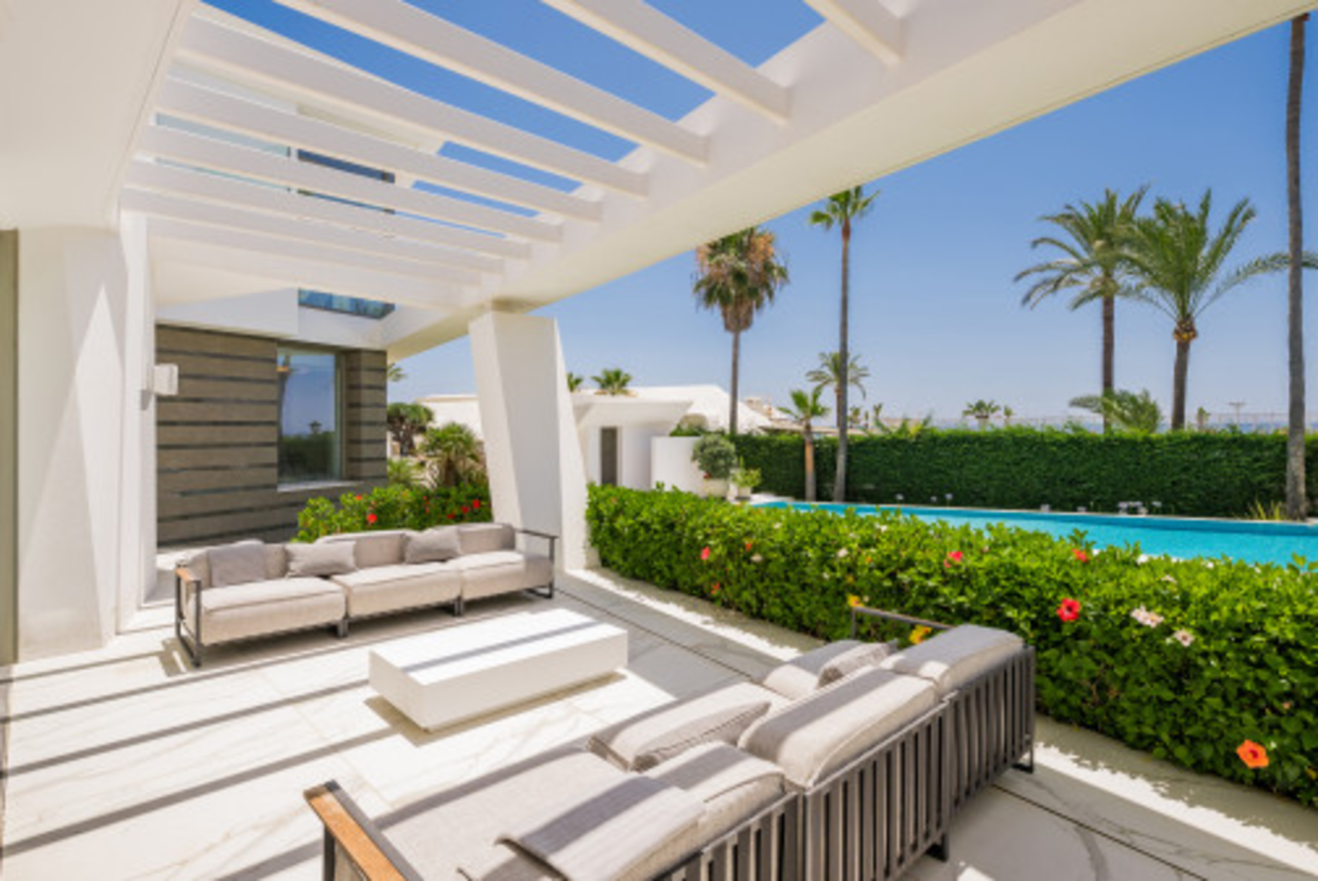 Villa Marea, moderní vila u pláže v Los Monteros, Marbella · Fotografie 38