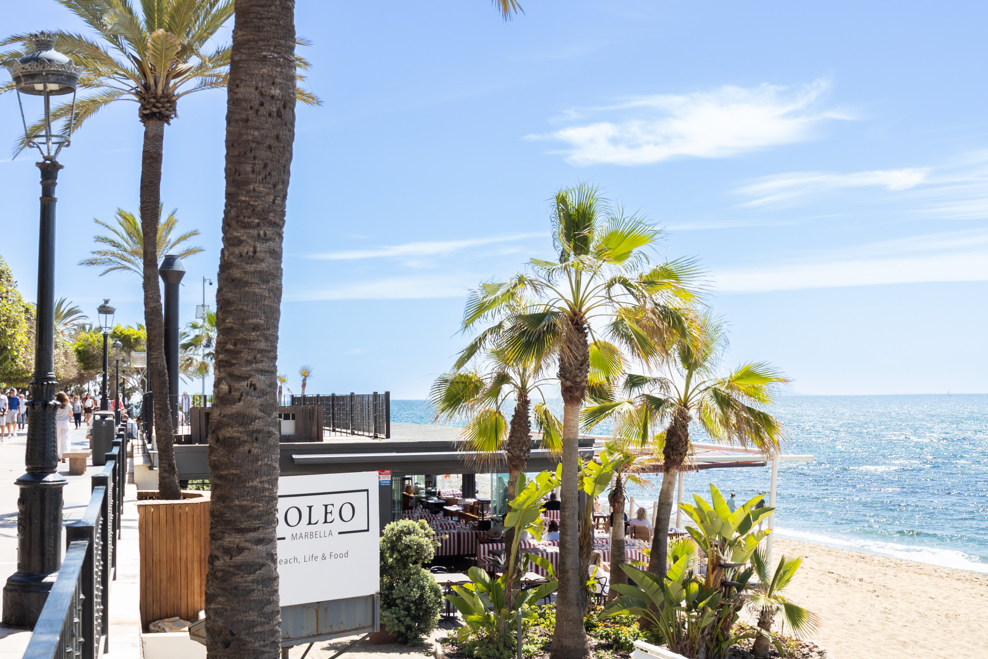 Beachfront apartment in the heart of Marbella · Photo 19