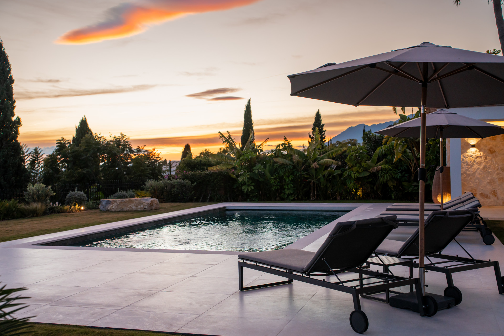 Exquisite Modern Andalusian Masterpiece with Panoramic Sea Views – Los Flamingos, Benahavís · Photo 57